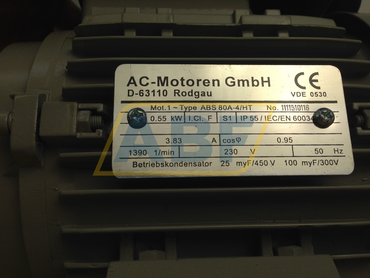 ABS80A-4/HTB3 AC-Motoren GmbH