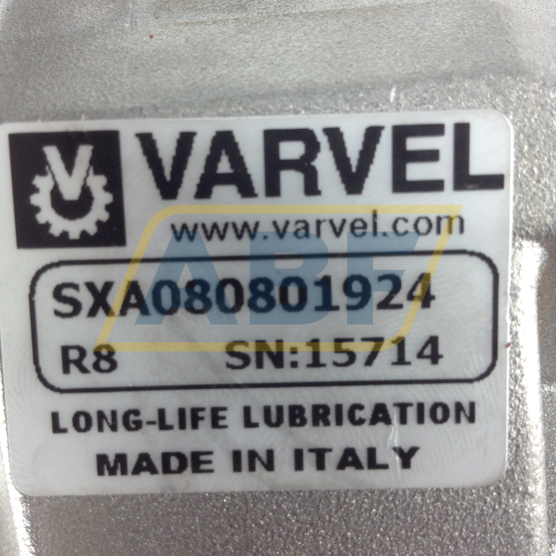 SXA080801924 Varvel