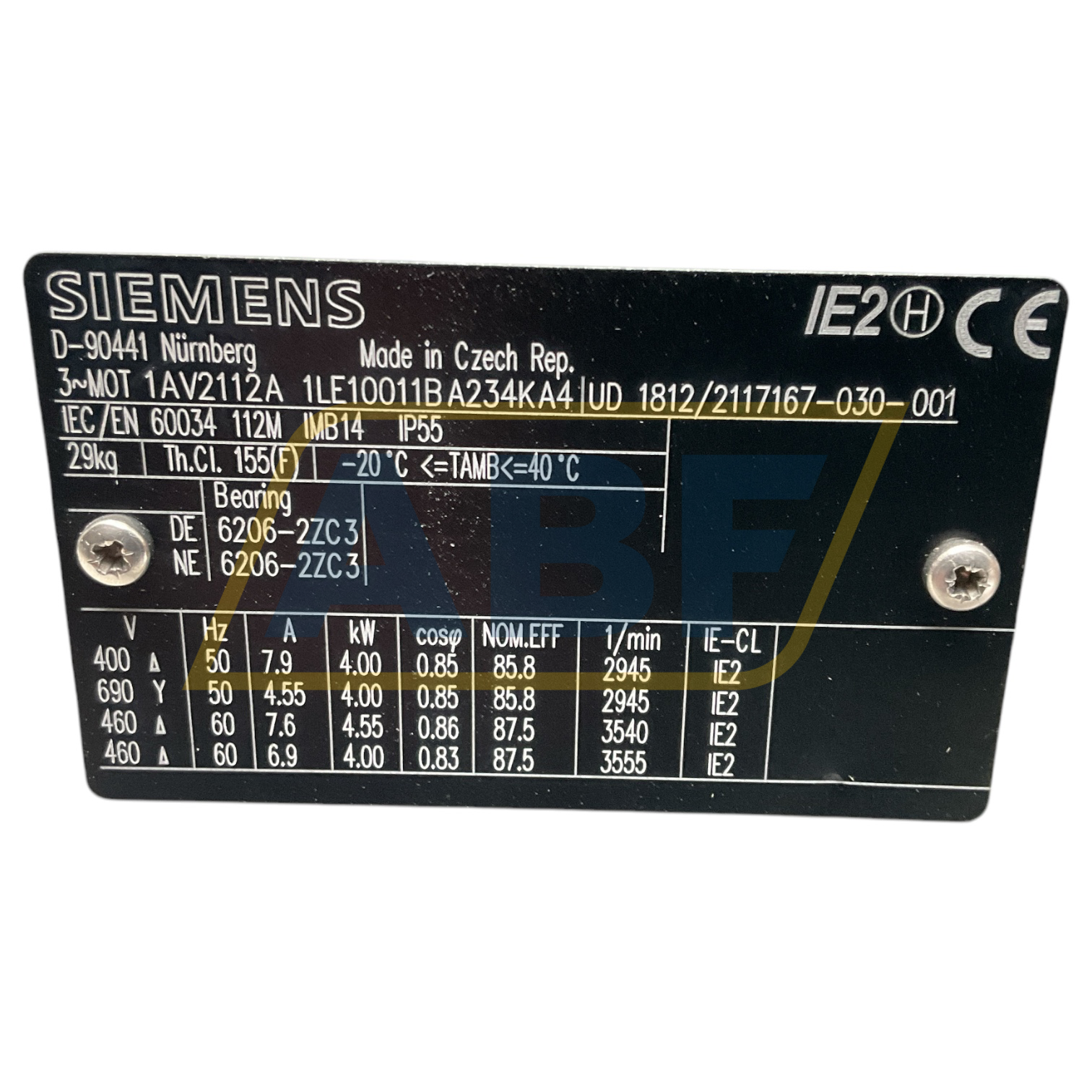 1LE1001-1BA23-4KA4 Siemens