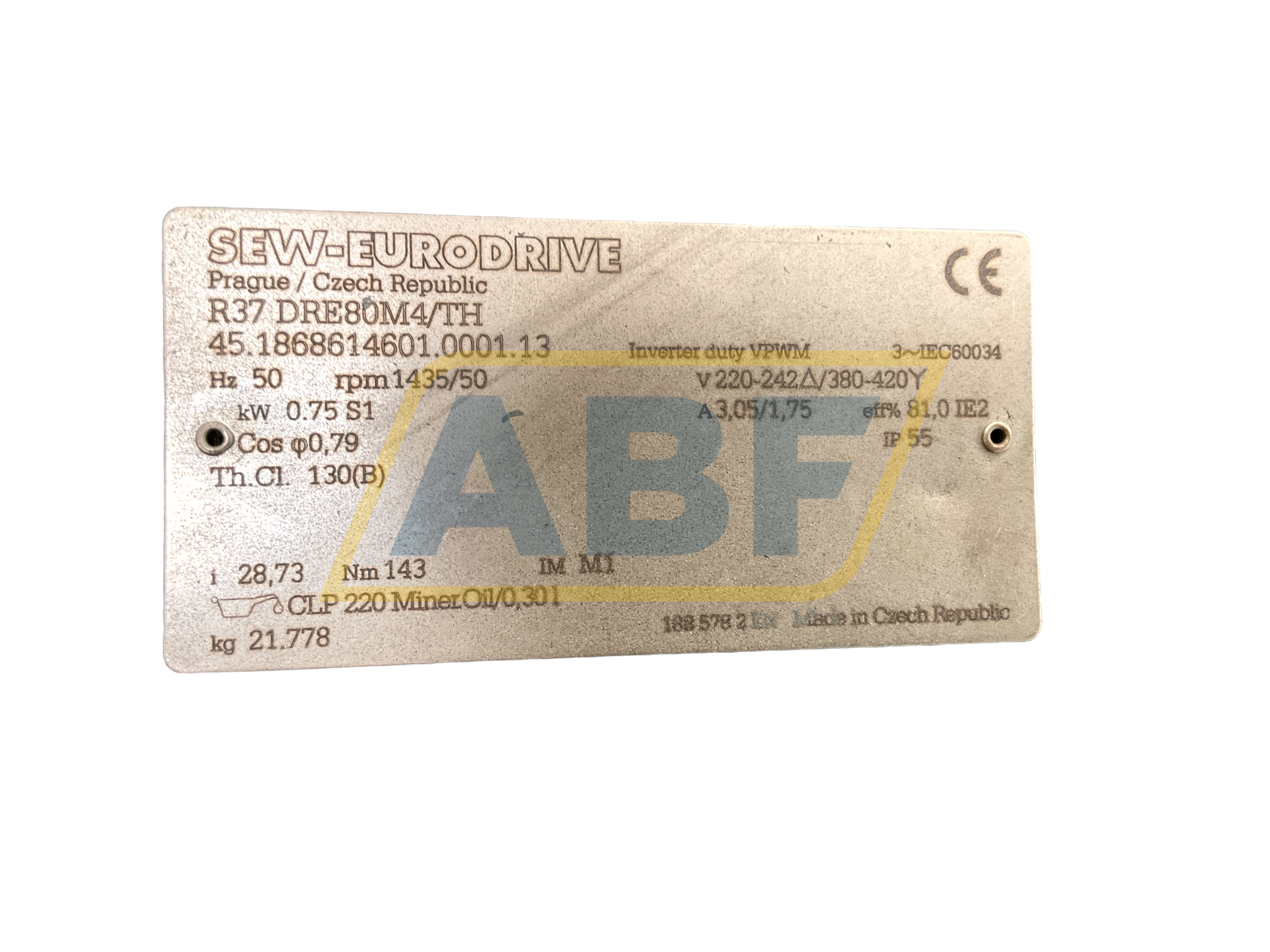 R37DRE80M4/TH SEW-EURODRIVE