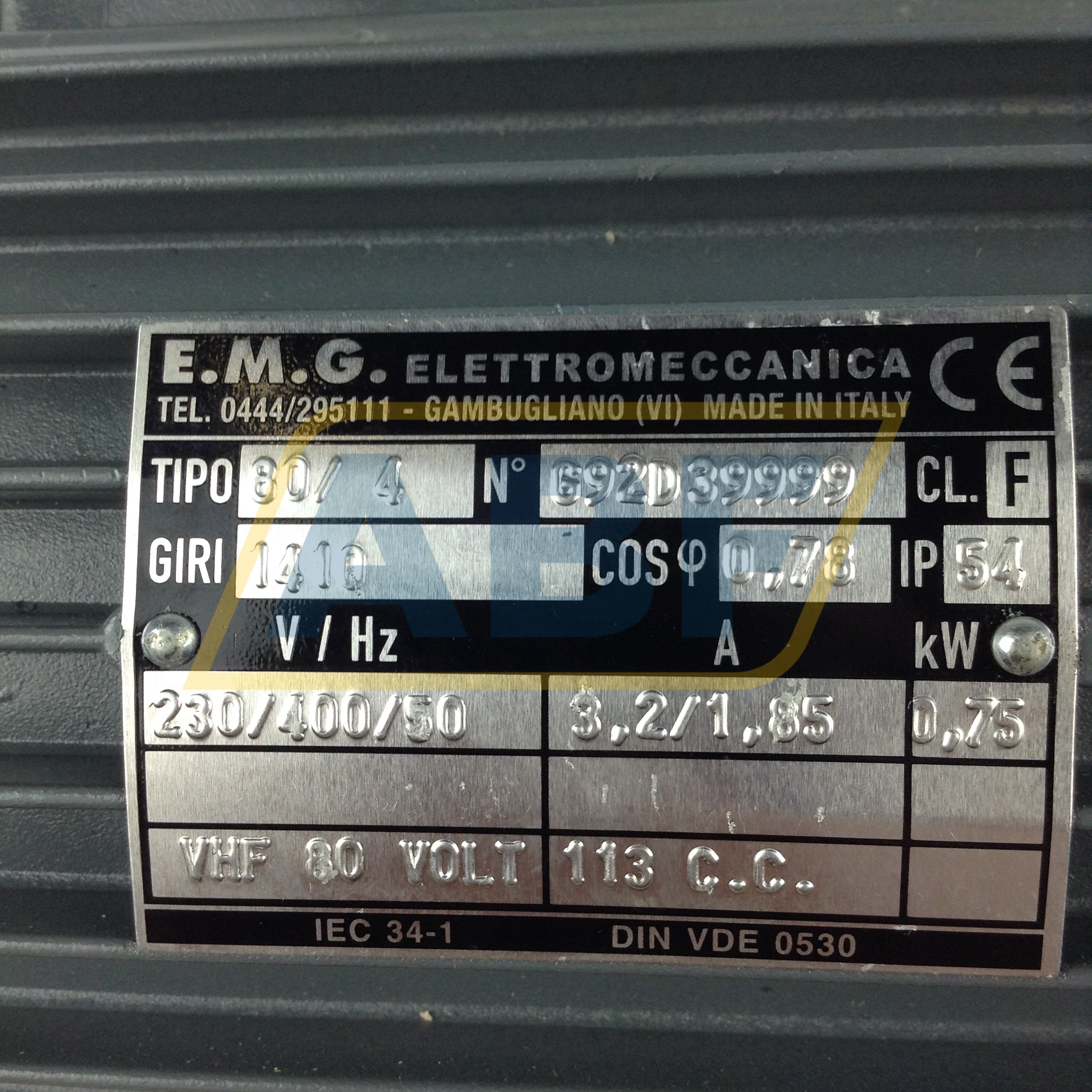 80/4B14 EMG Elettromeccanica