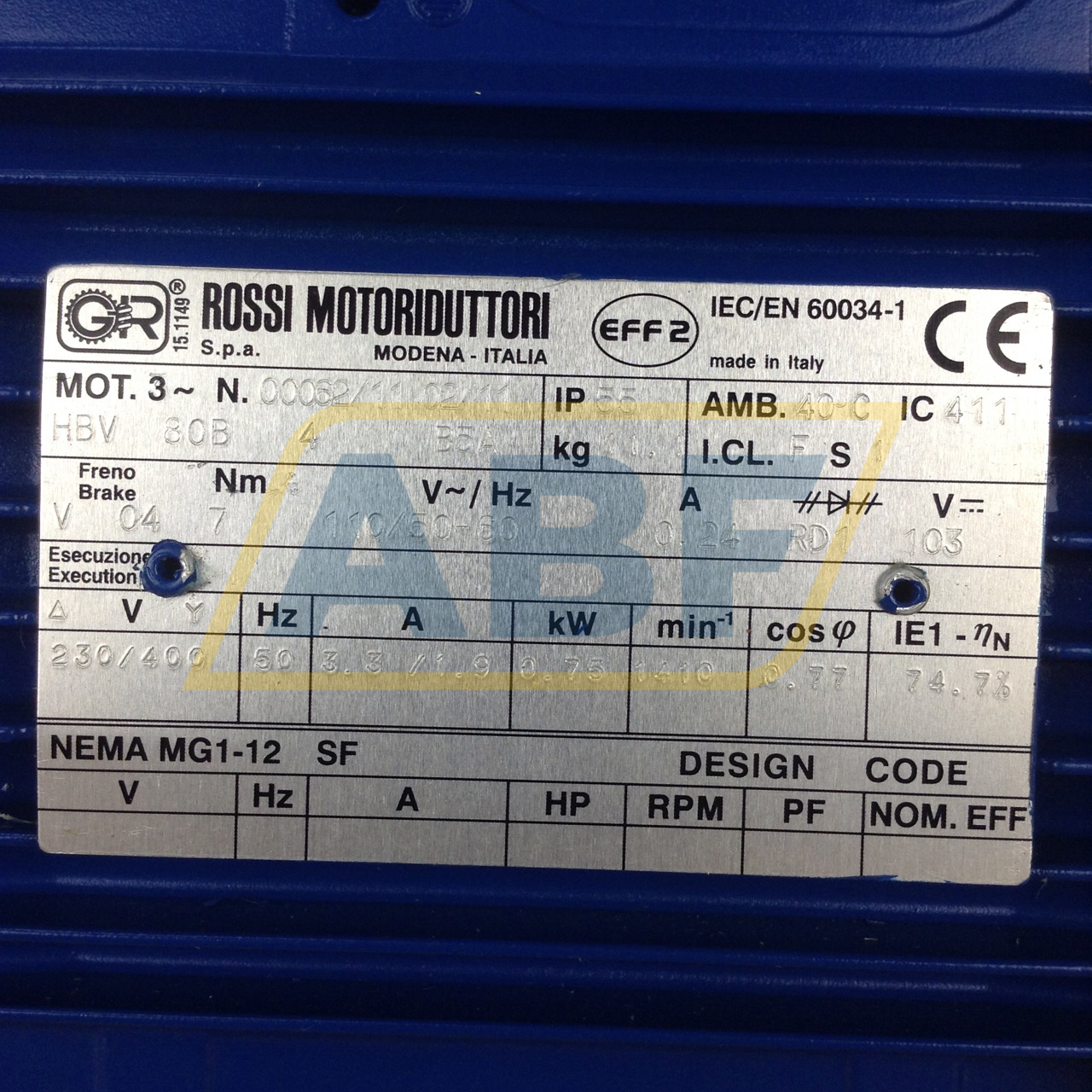 HBV80B423040050B5A Rossi