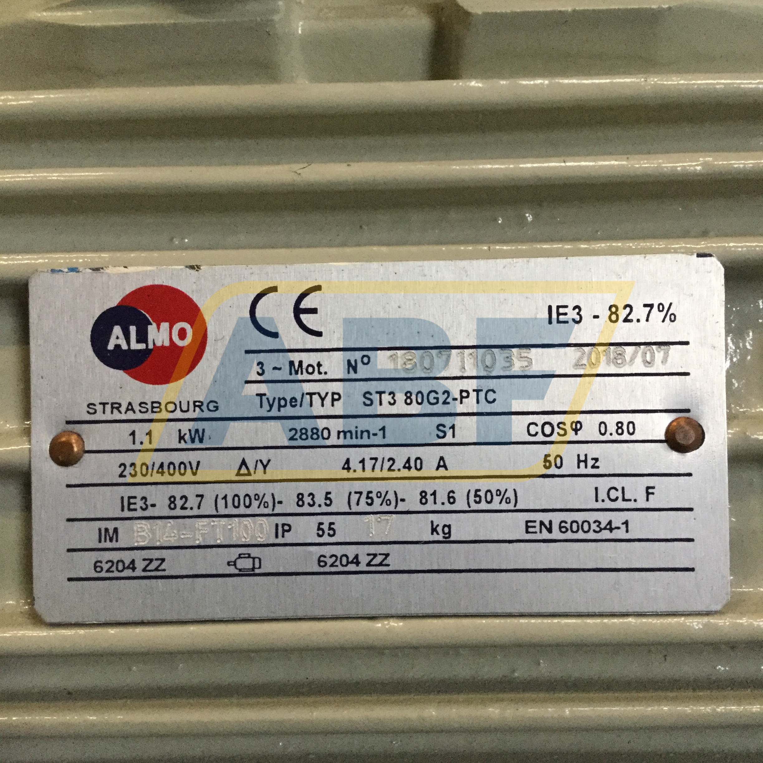 ST380G2-PTC-B14 Almo