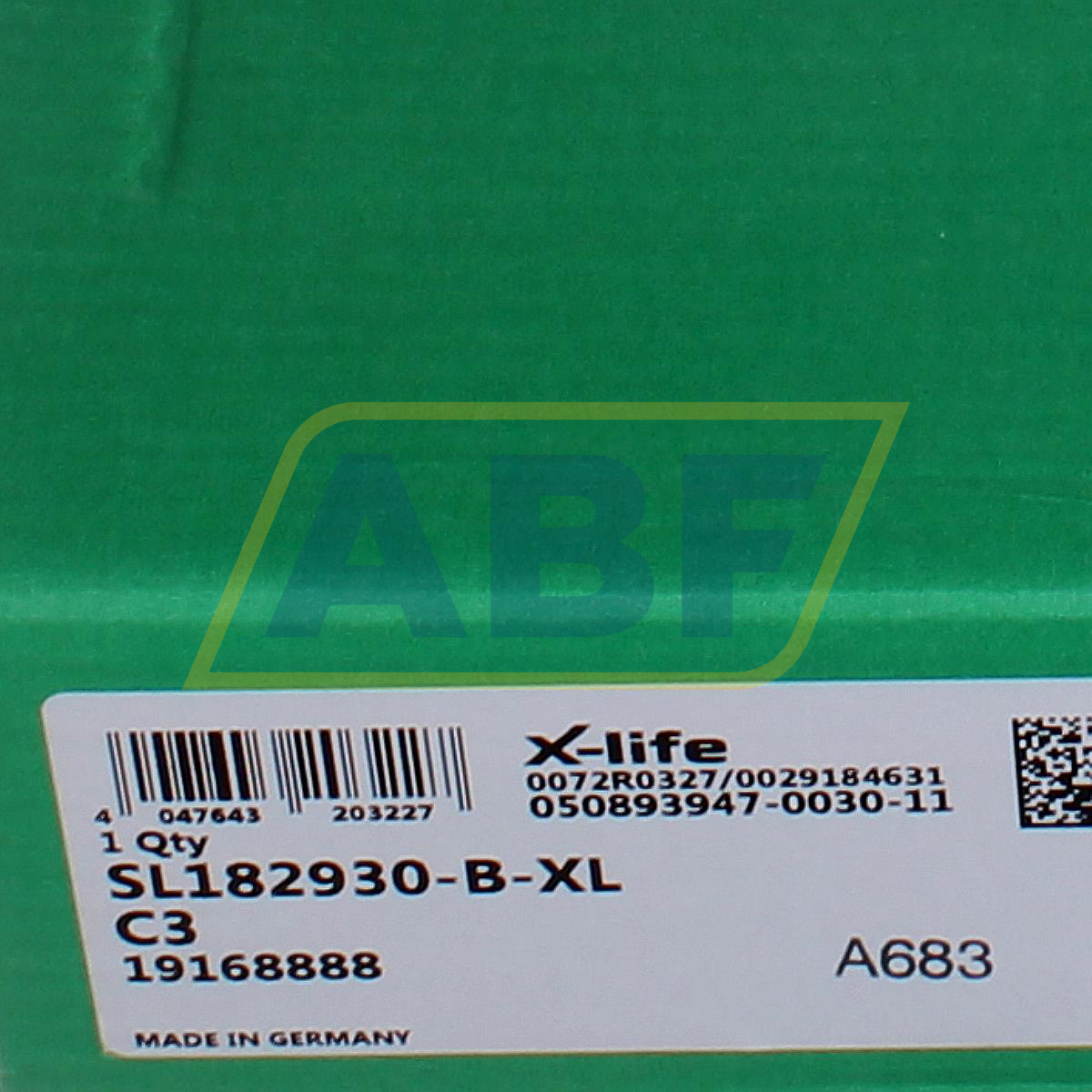 SL182930-B-XL-C3 INA