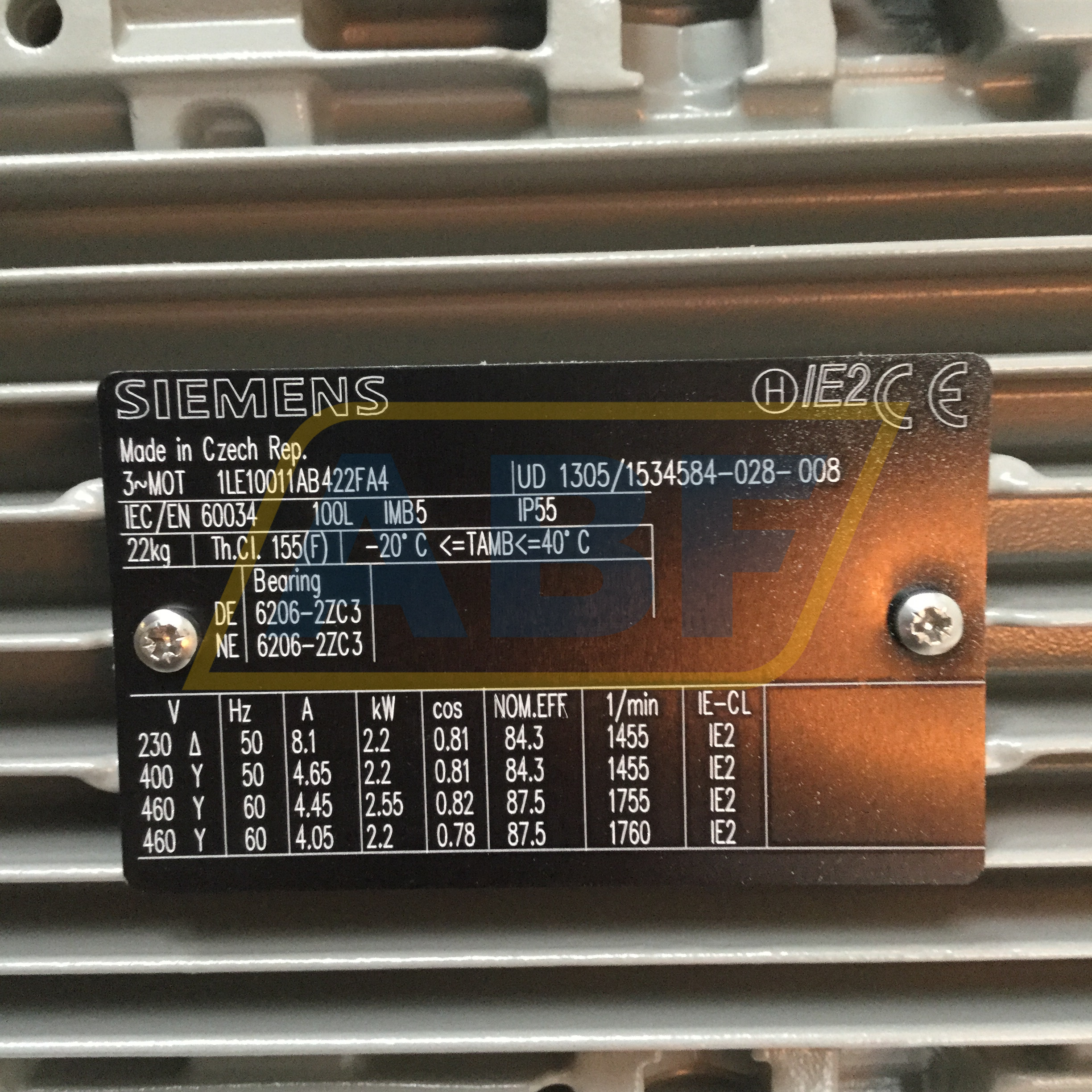 1LE1001-1AB42-2FA4 Siemens
