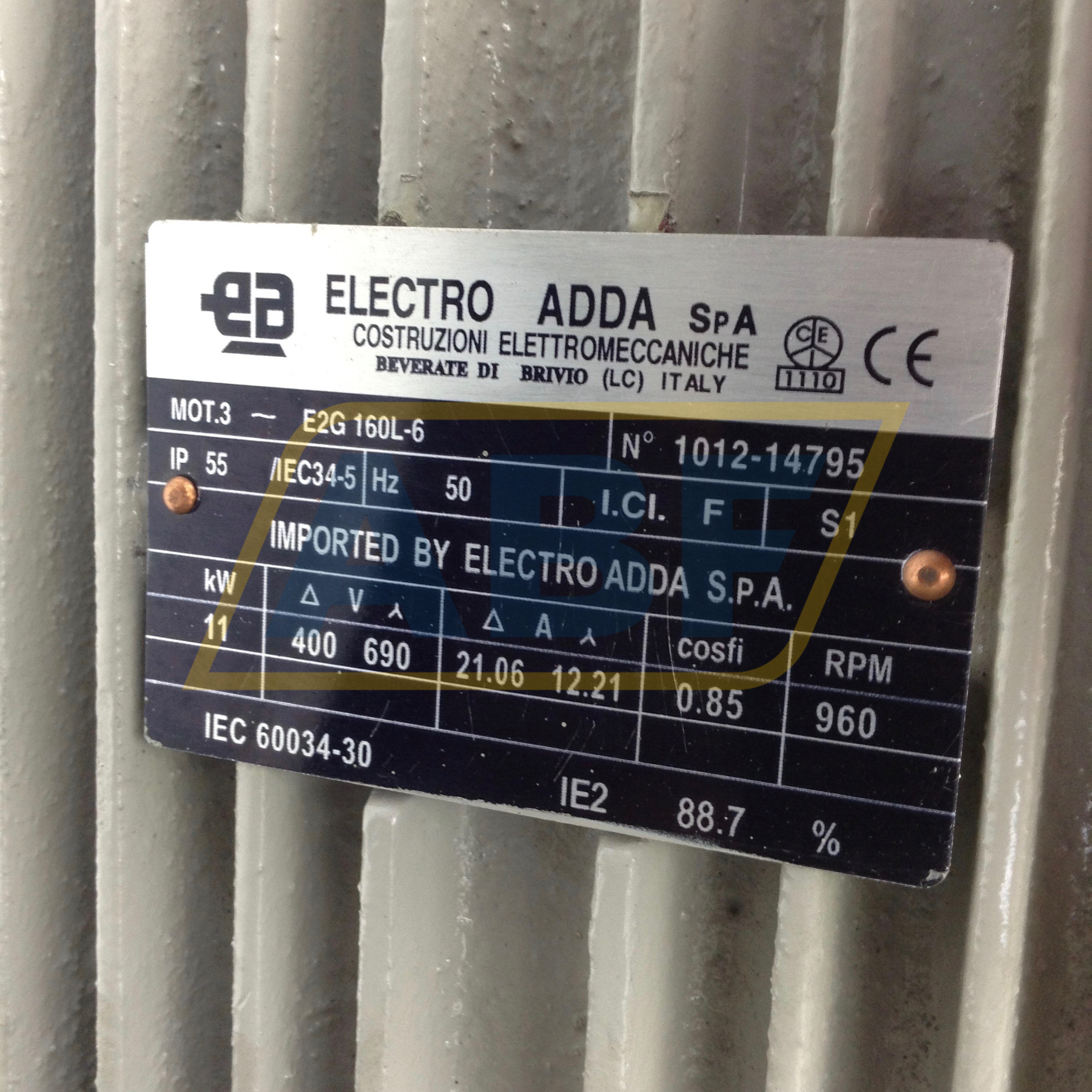 E2G-160L-6-B5 Electro Adda