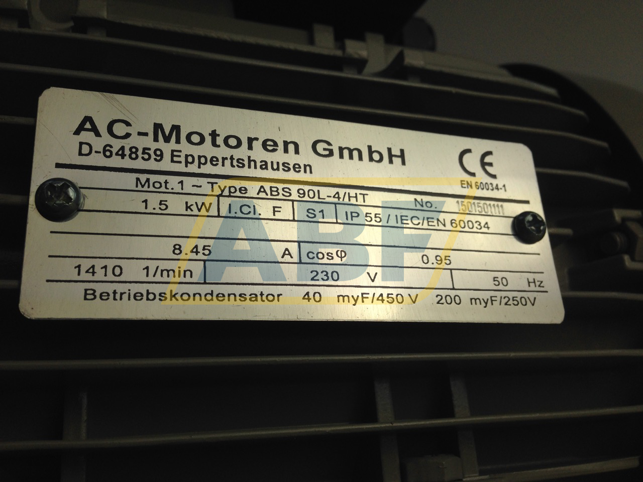 ABS90L-4/HTB3 AC-Motoren GmbH