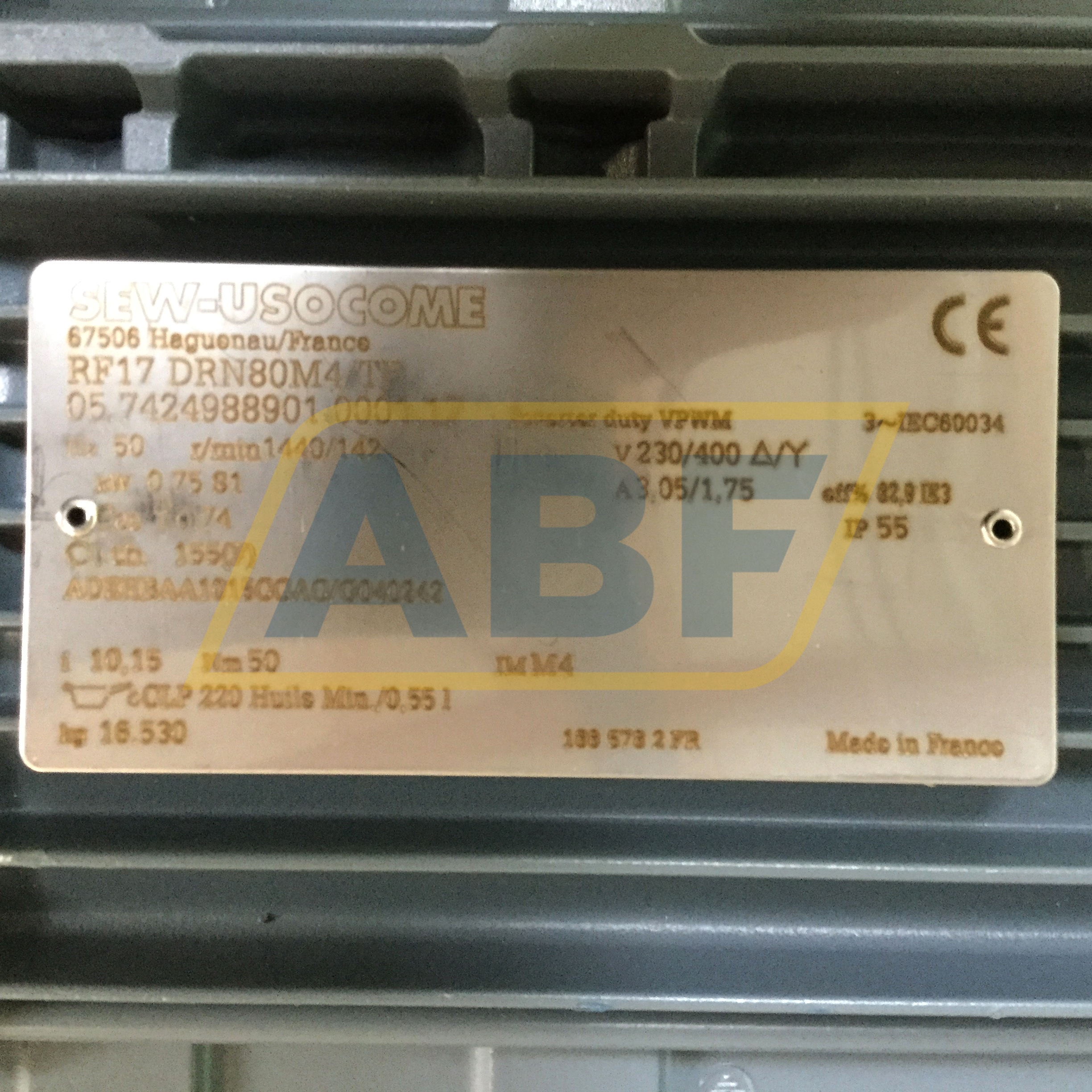 RF17/DRN80M4/TF SEW-EURODRIVE