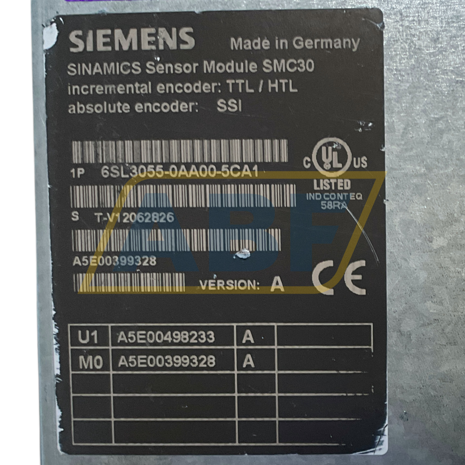 6SL3055-0AA00-5CA1 Siemens