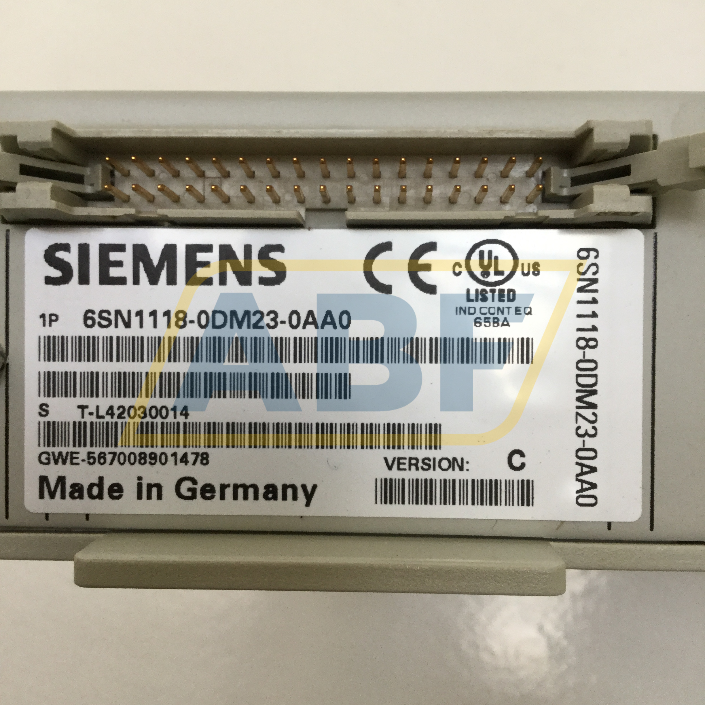 6SN1118-0DM23-0AA0 Siemens