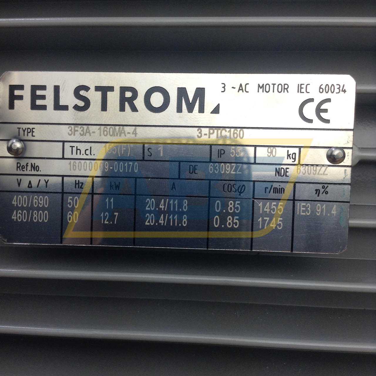 3F3A-160MA-4B35 Felstrom
