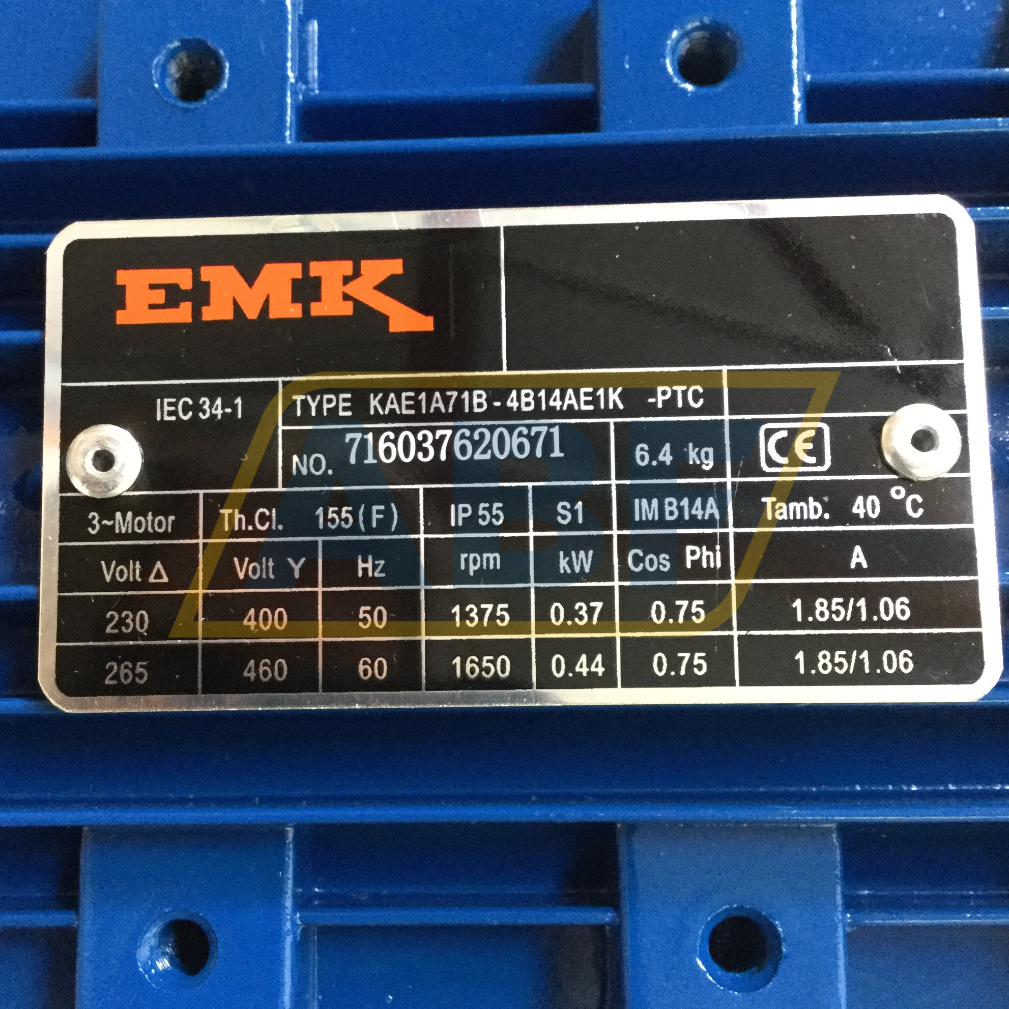 KAE1A71B-4B14AE1K EMK