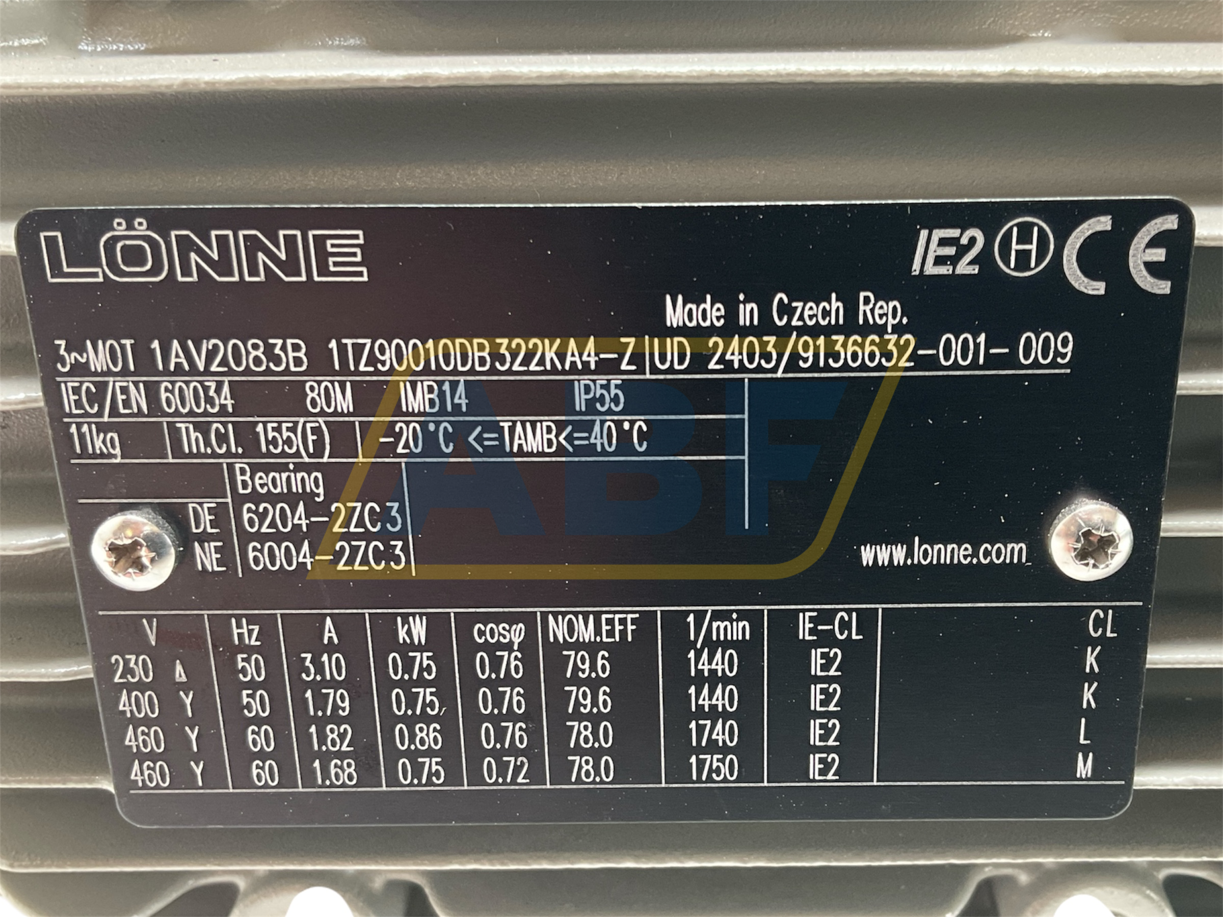 1TZ9001-0DB32-2KA4-Z Lönne