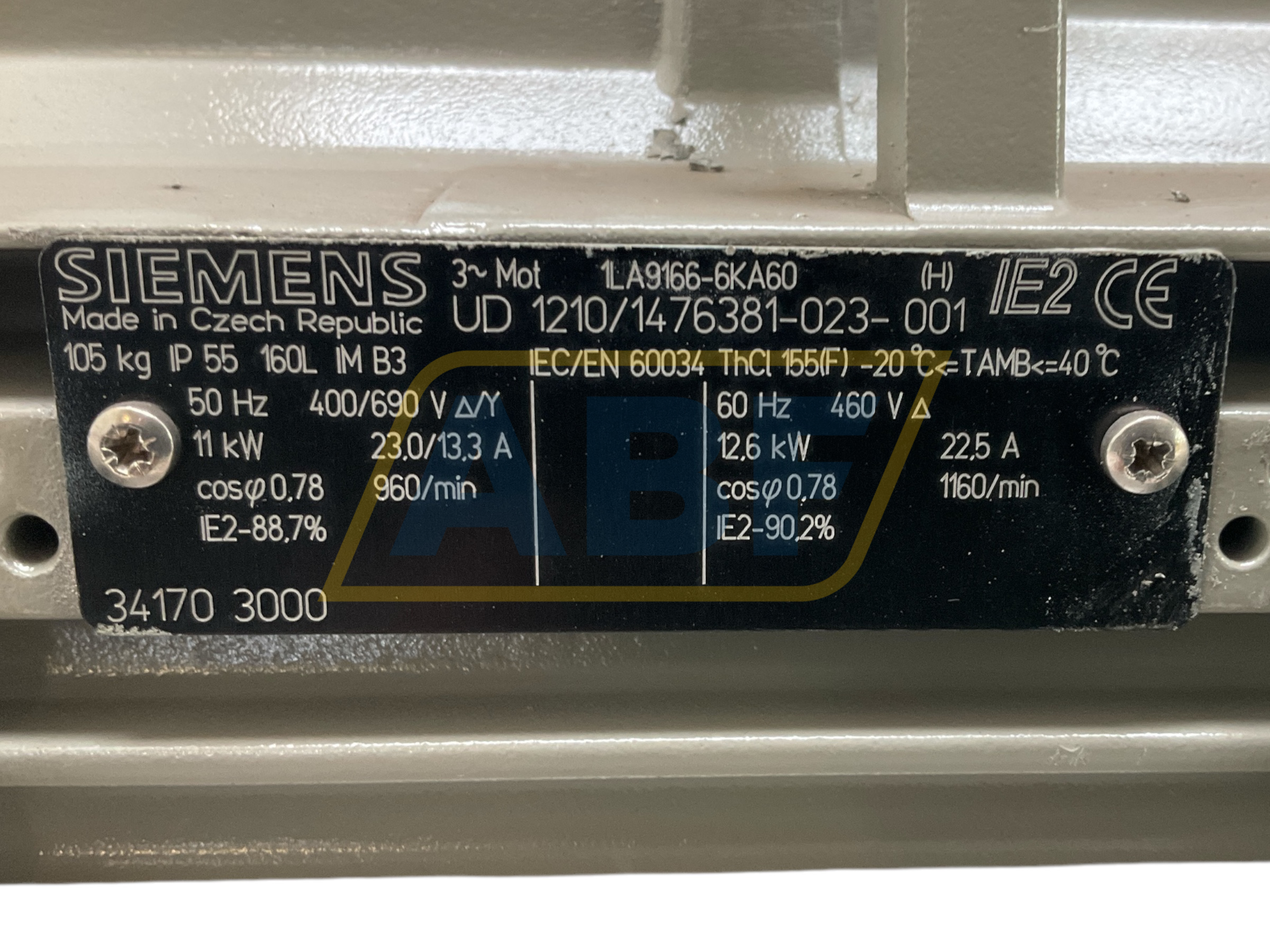 1LA9166-6KA60 Siemens