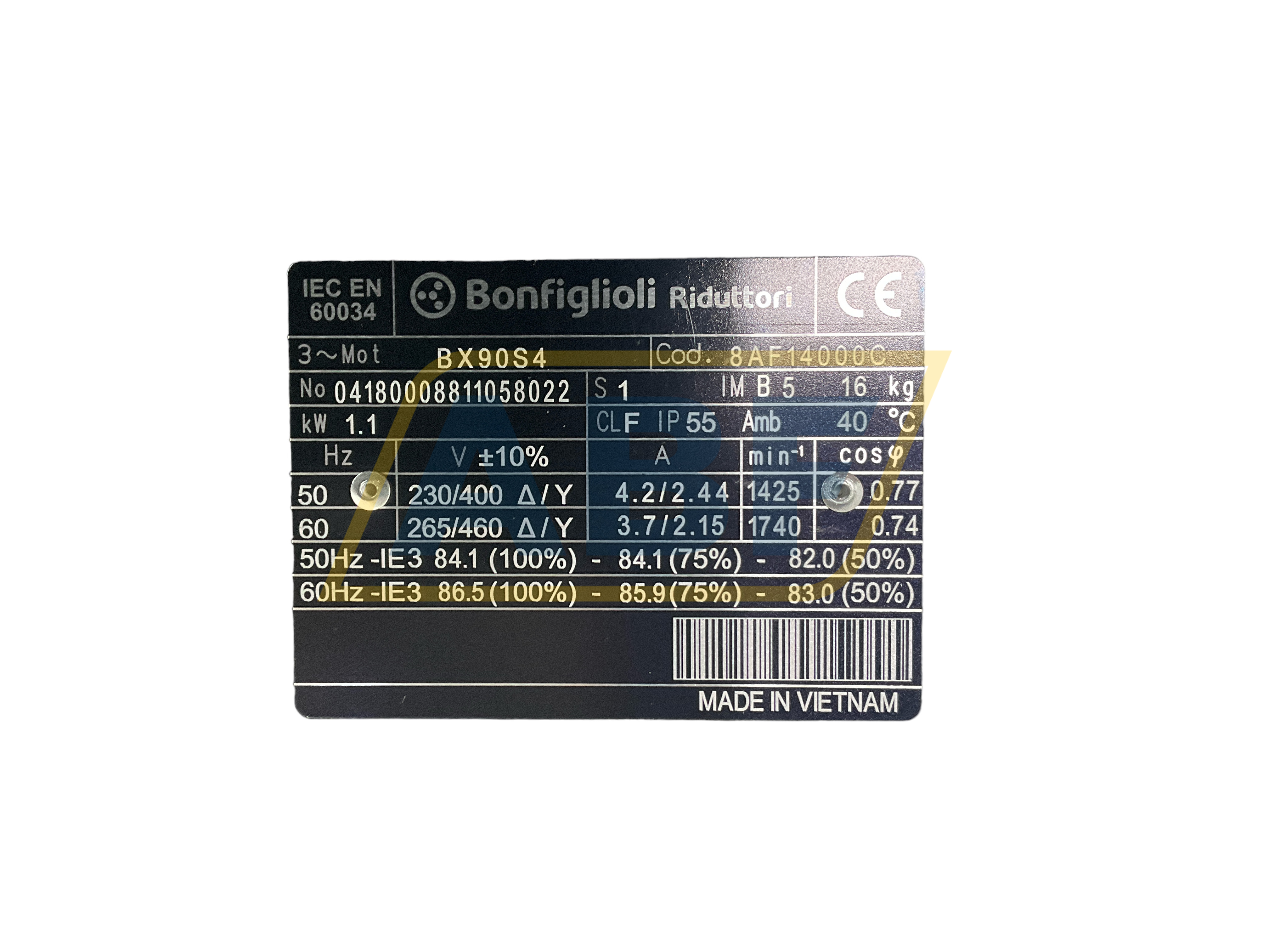 BX90S4B5 Bonfiglioli