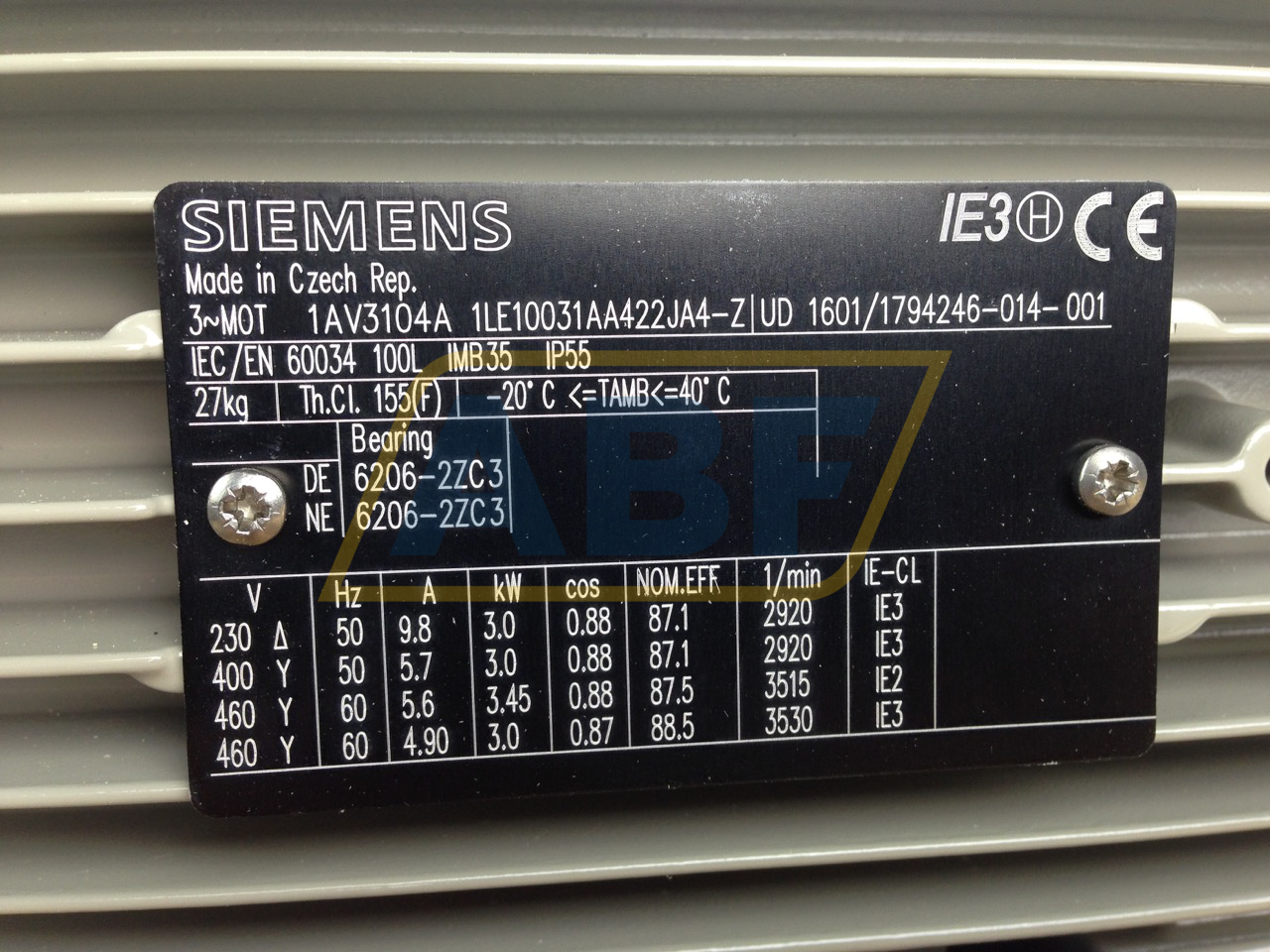 1LE1003-1AA42-2JA4 Siemens