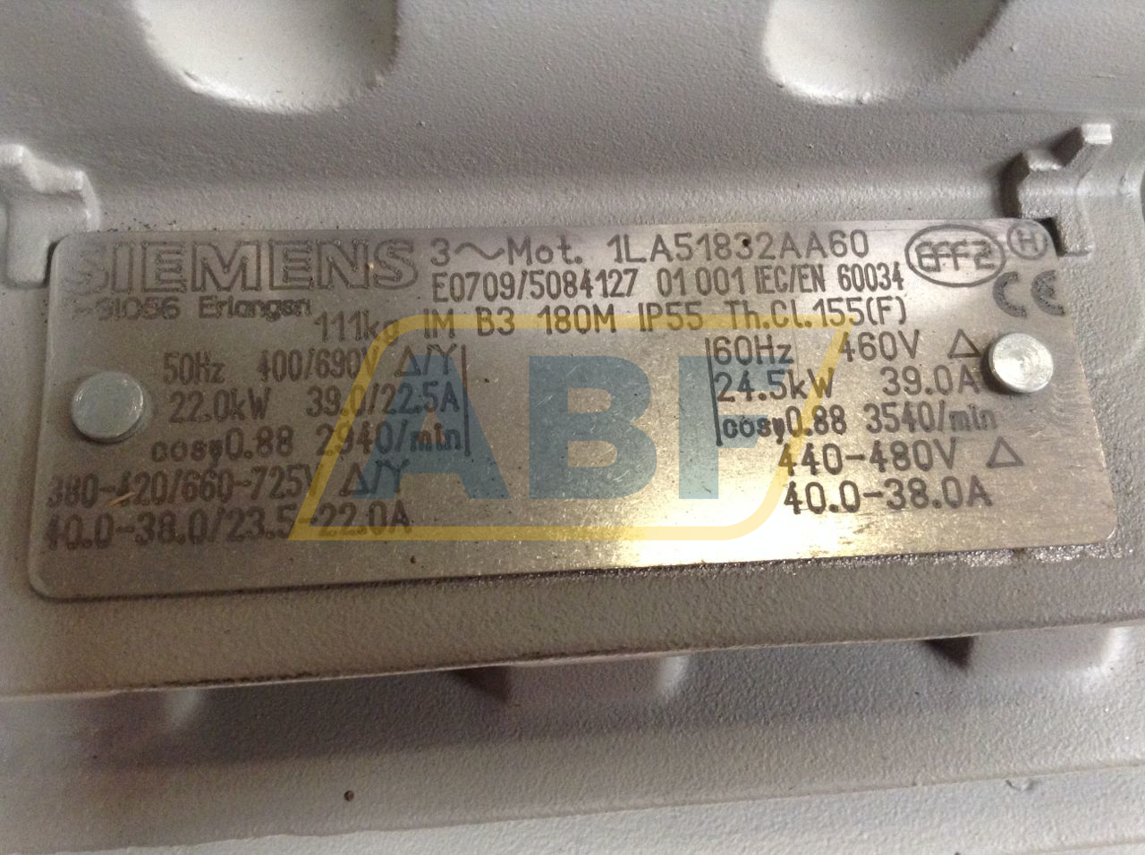 1LA5183-2AA60 Siemens