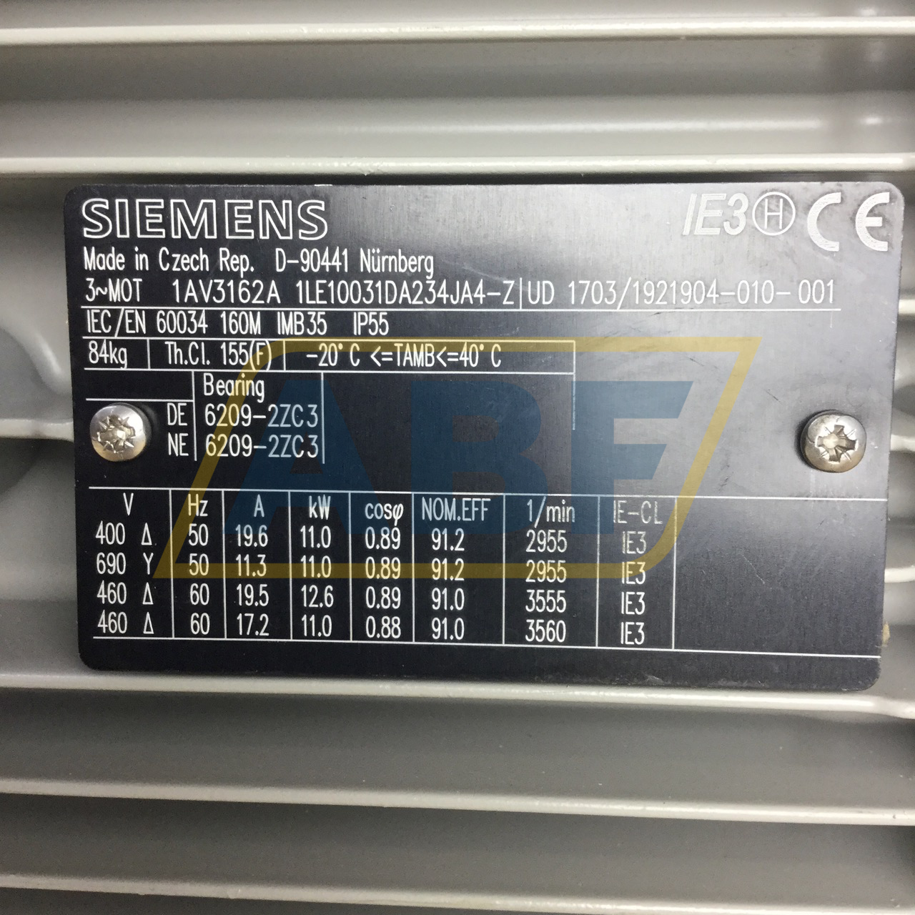 1LE1003-1DA23-4JA4-Z Siemens