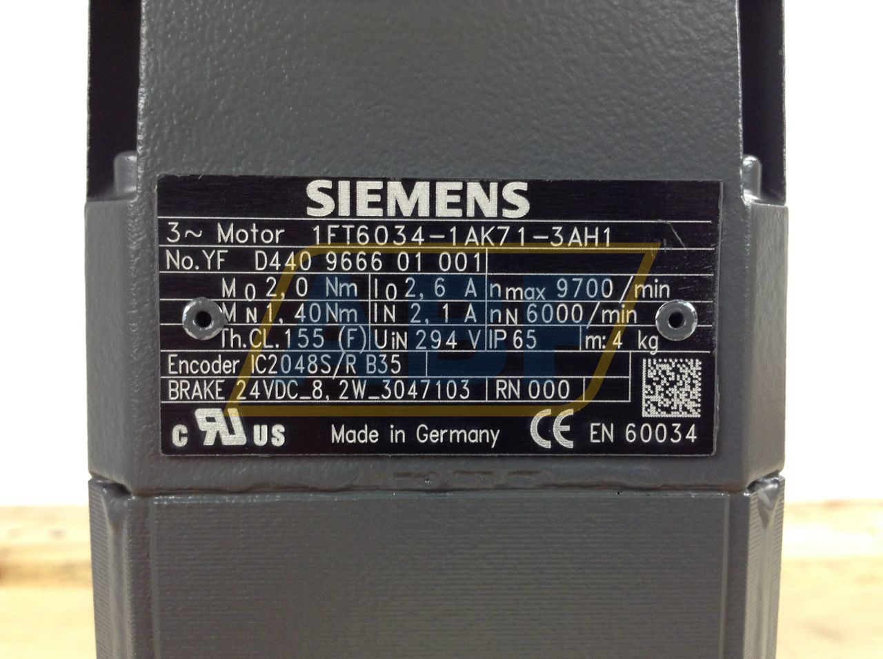 1FT6034-1AK71-3AH1 Siemens