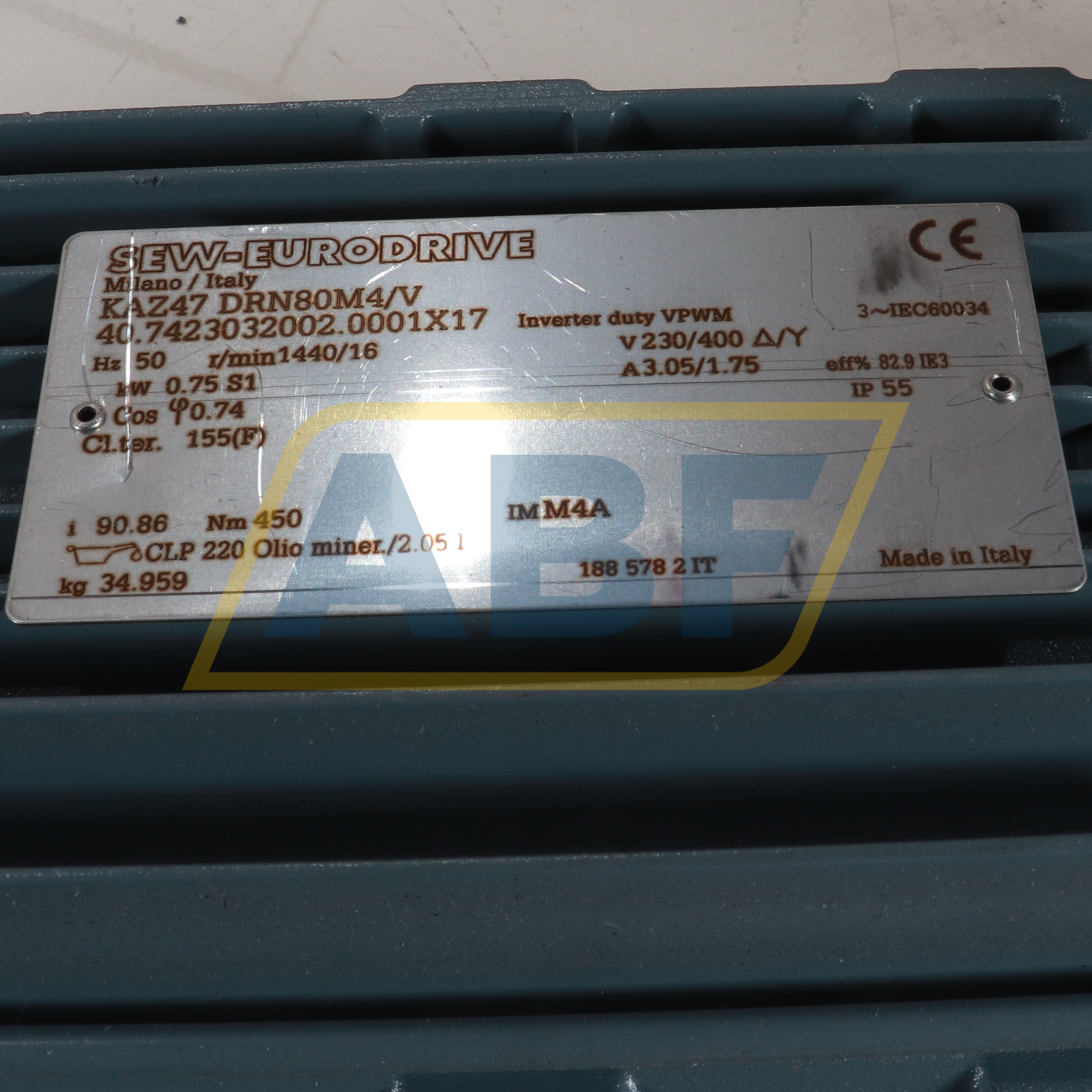 KAZ47/DRN80M4/V SEW-EURODRIVE