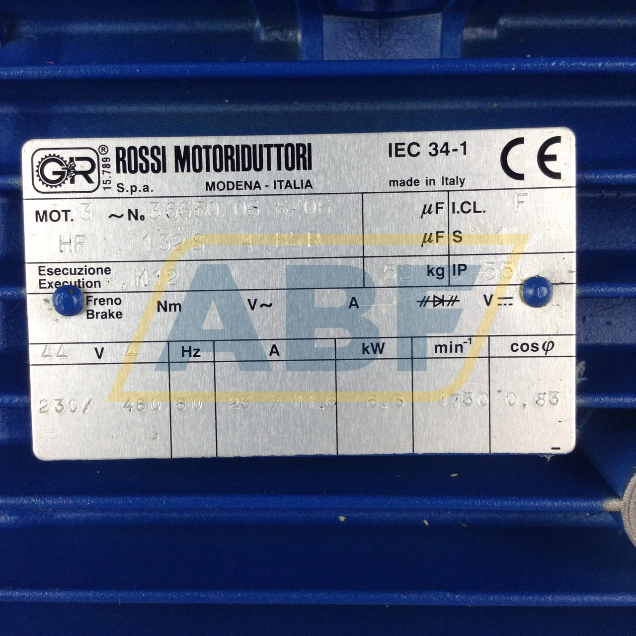 HF132S423046060B5R Rossi