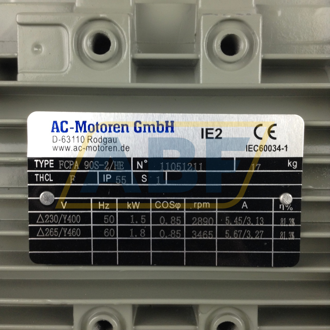 FCA90S-2/HEB5 AC-Motoren GmbH