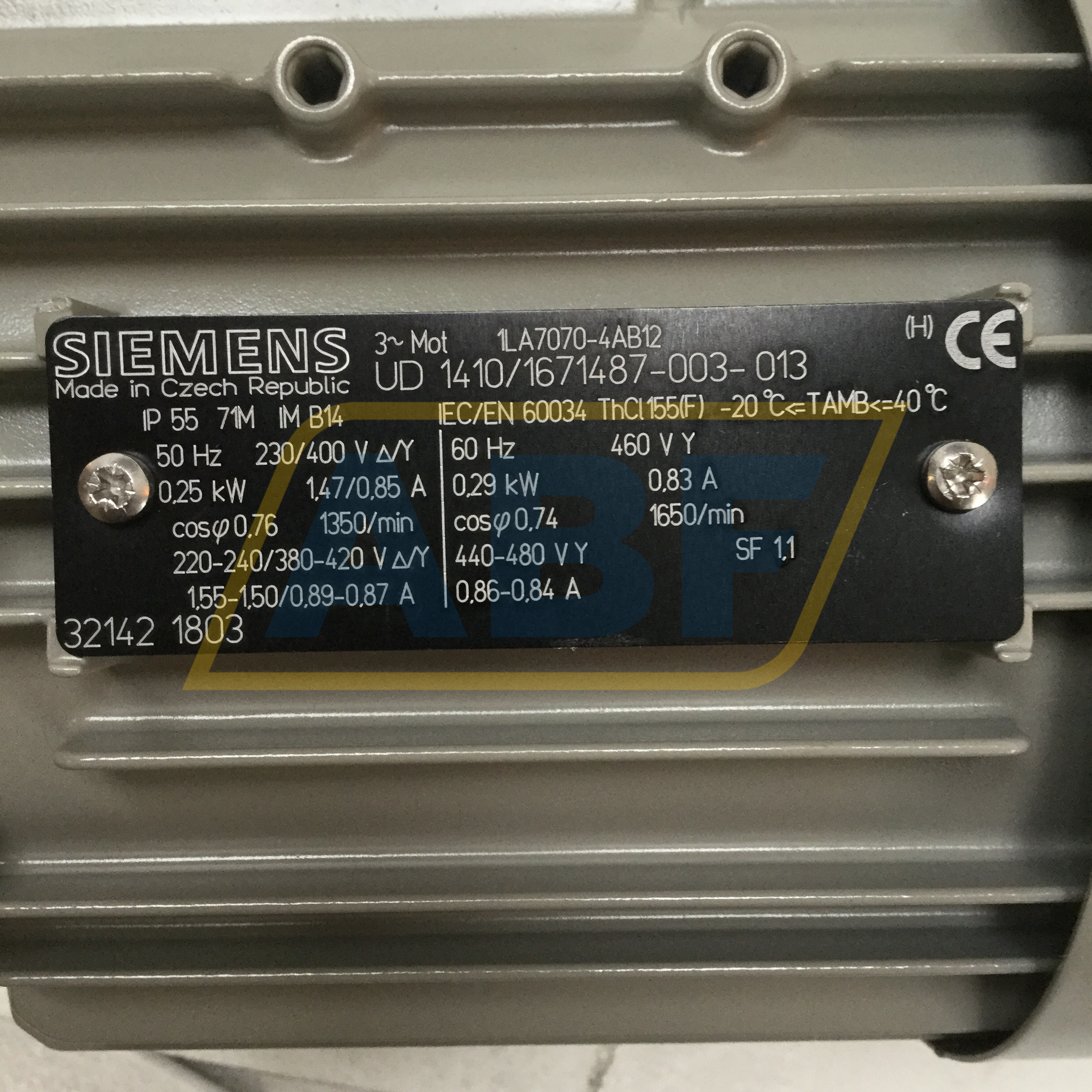 1LA7070-4AB12 Siemens