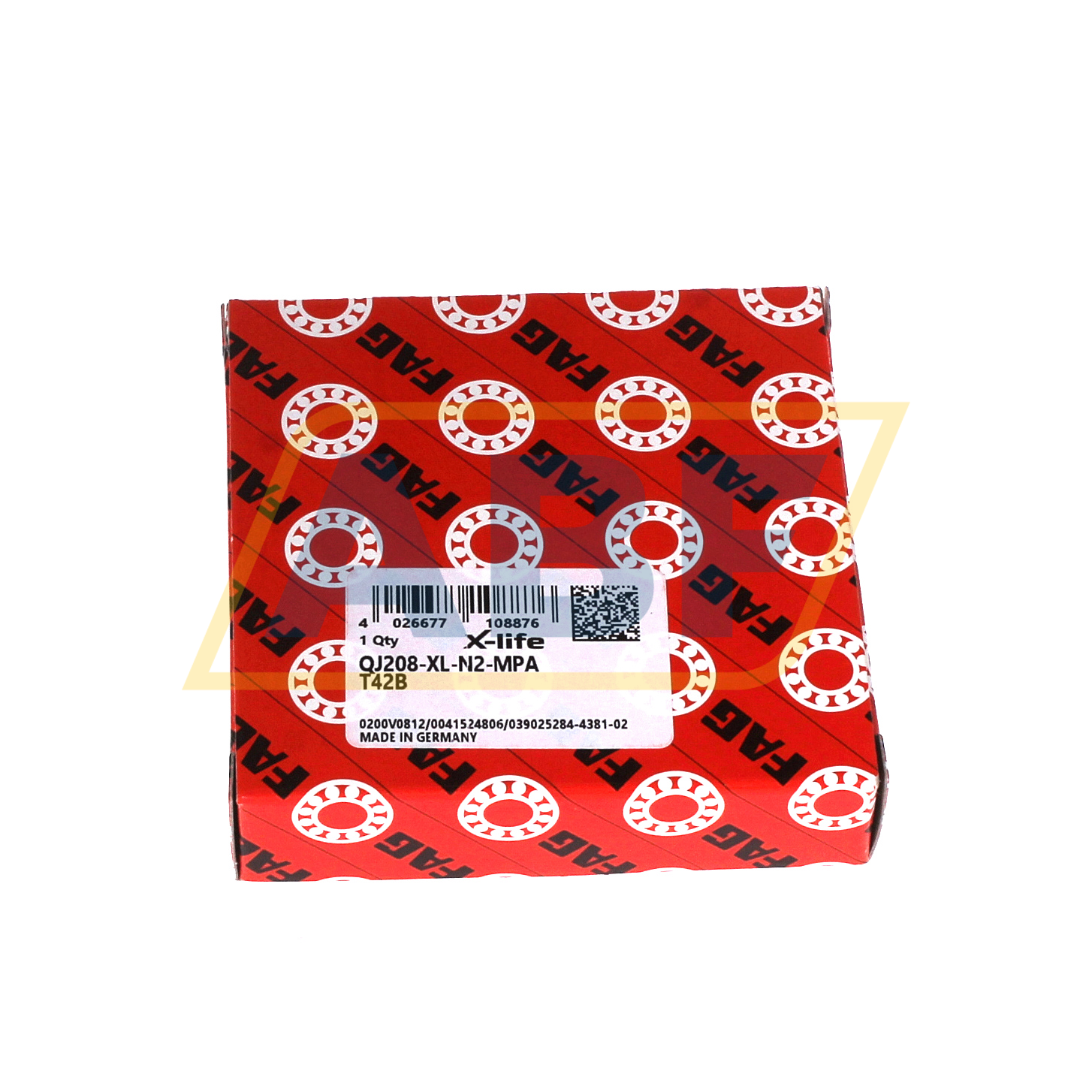 QJ208-XL-N2-MPA-T42B FAG