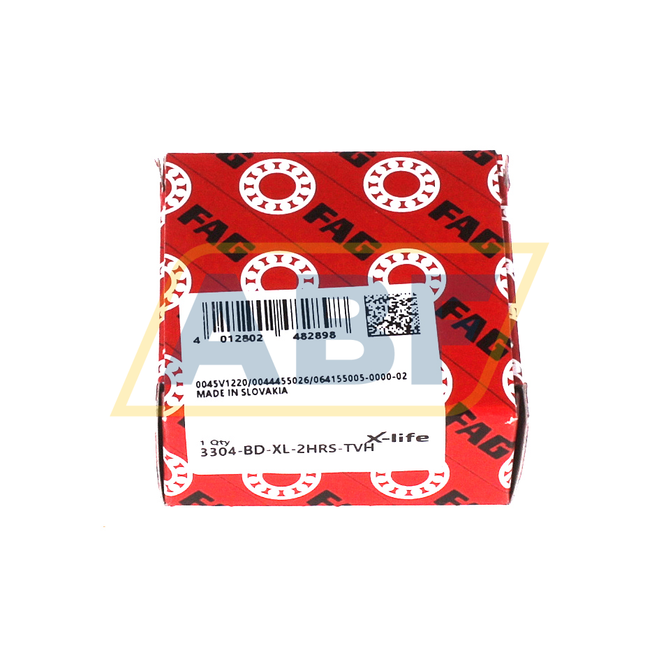 3304-BD-XL-2HRS-TVH FAG