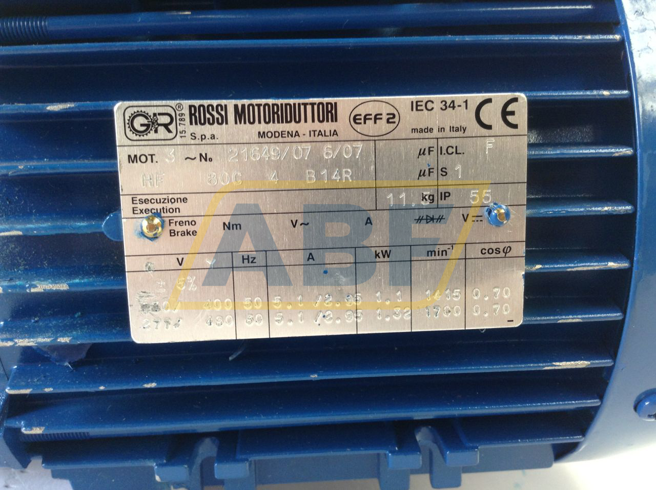 MRV325UO4E-F080C4B14/ Rossi