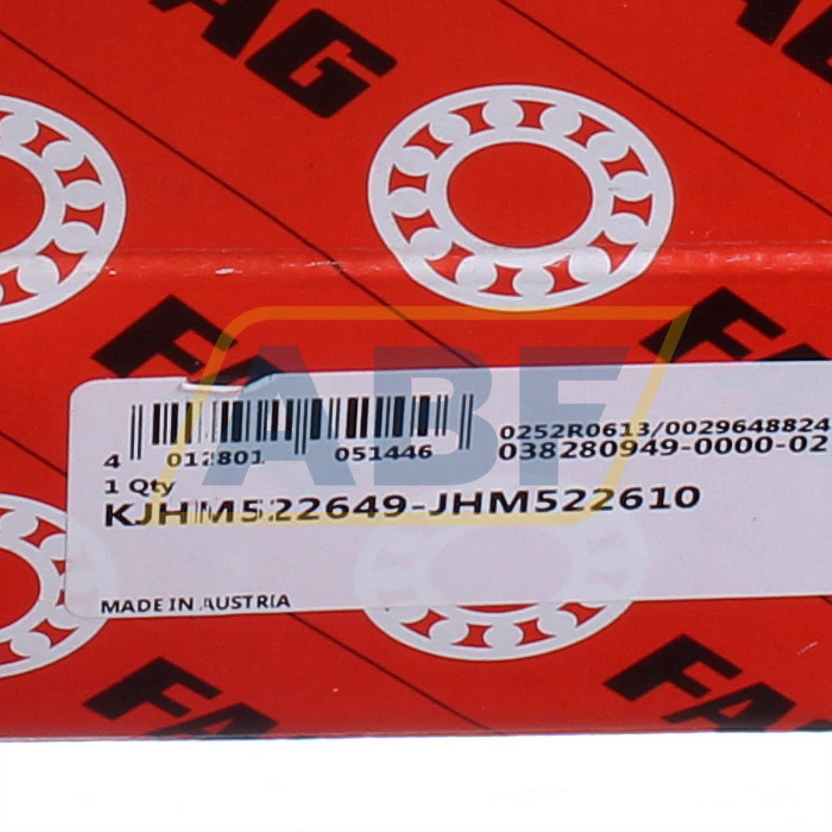 KJHM522649-JHM522610 FAG