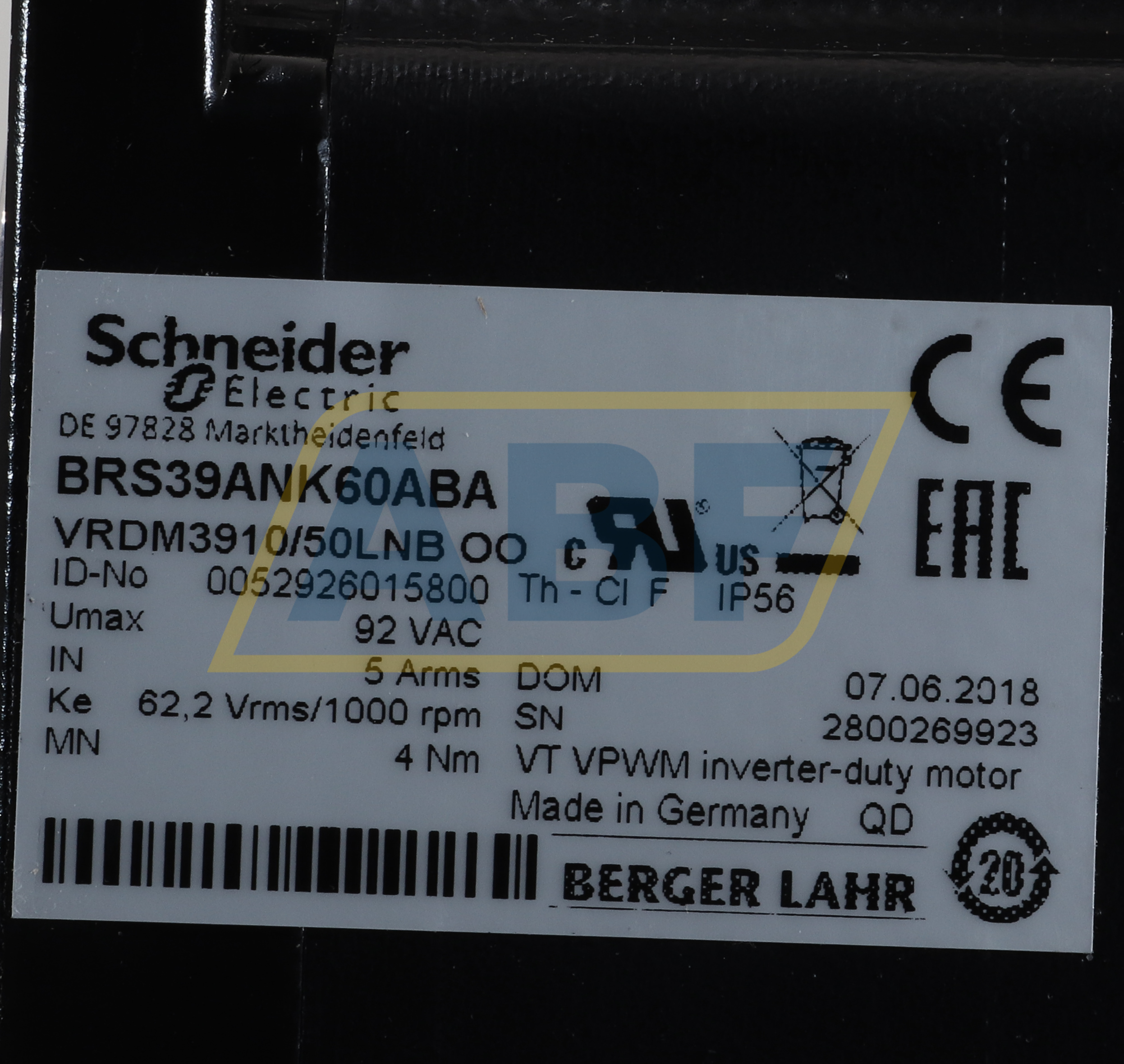 BRS39ANK60ABA Schneider Electric