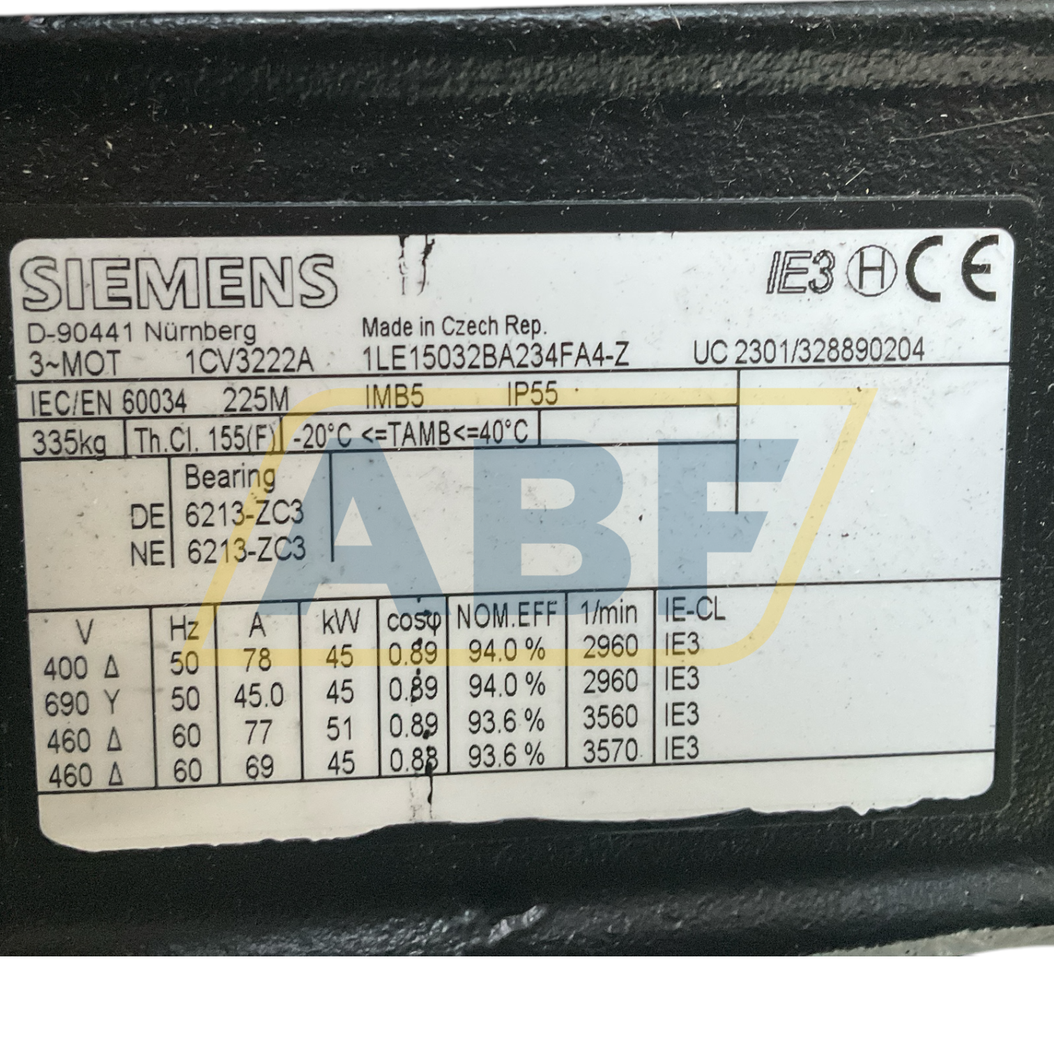 1LE1503-2BA23-4FA4-Z Siemens