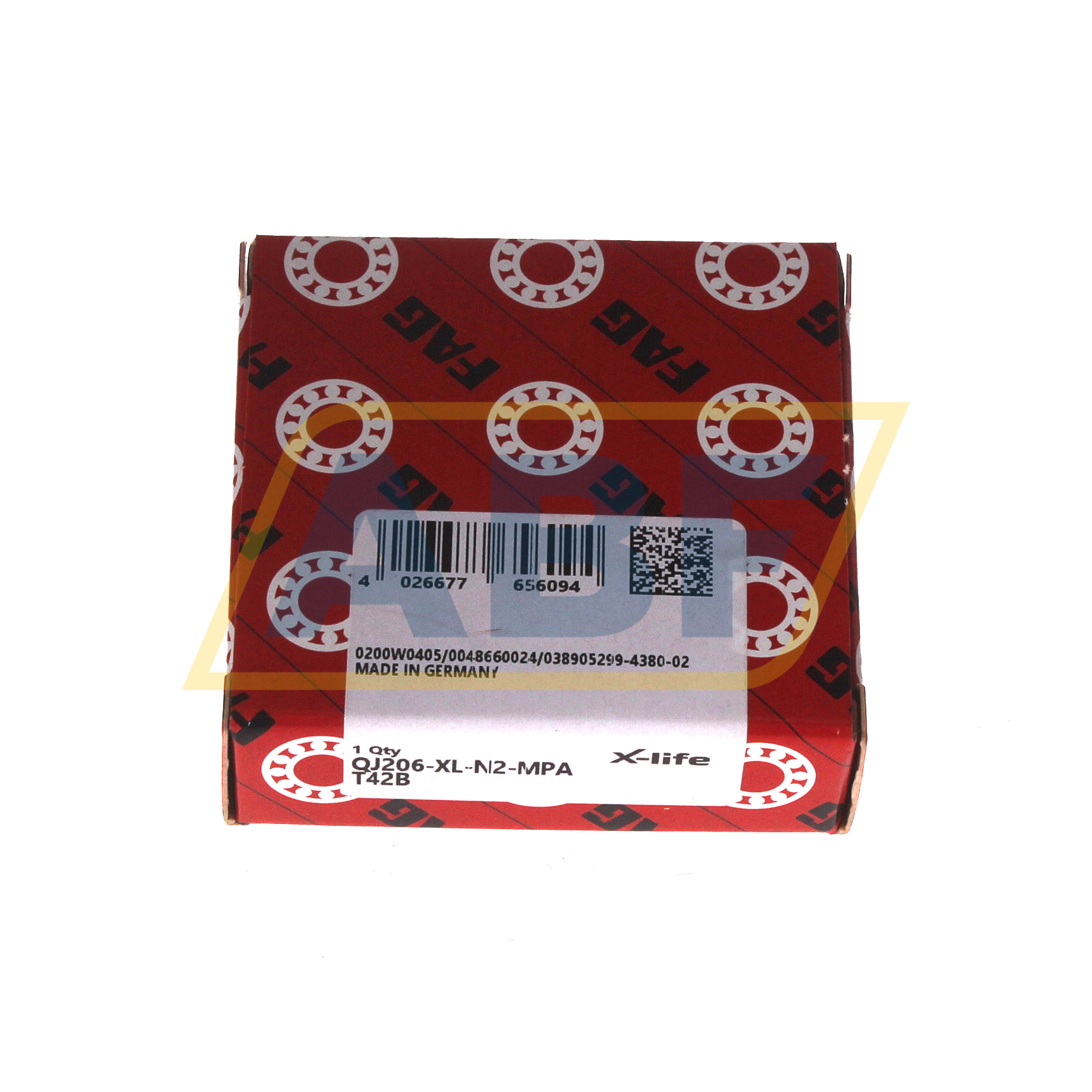 QJ206-XL-N2-MPA-T42B FAG