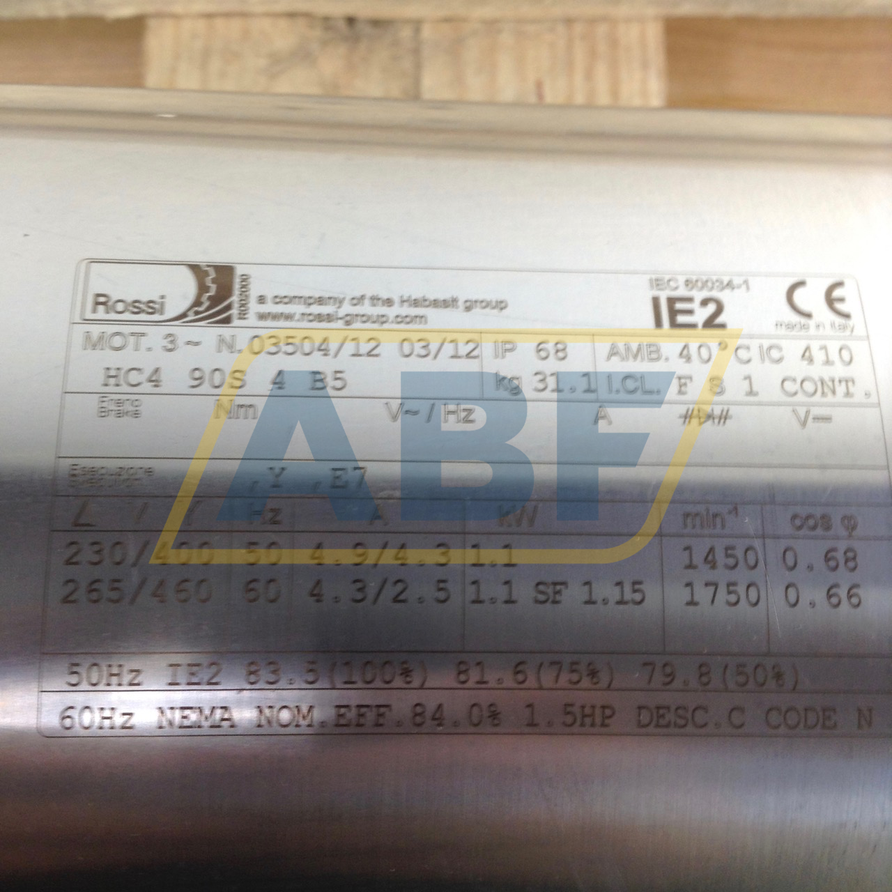 HC490S4B5-Y-E7 Rossi