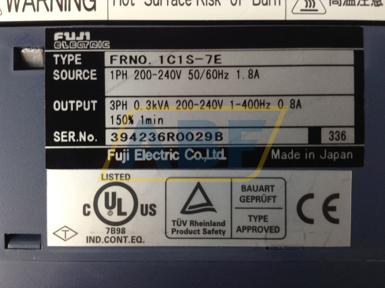 FRN0.1C1S-7E Fuji Electric