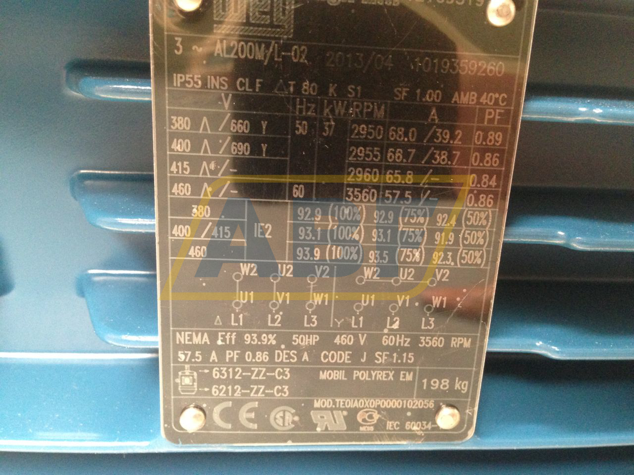 37K32AL2200M/L2B3 WEG