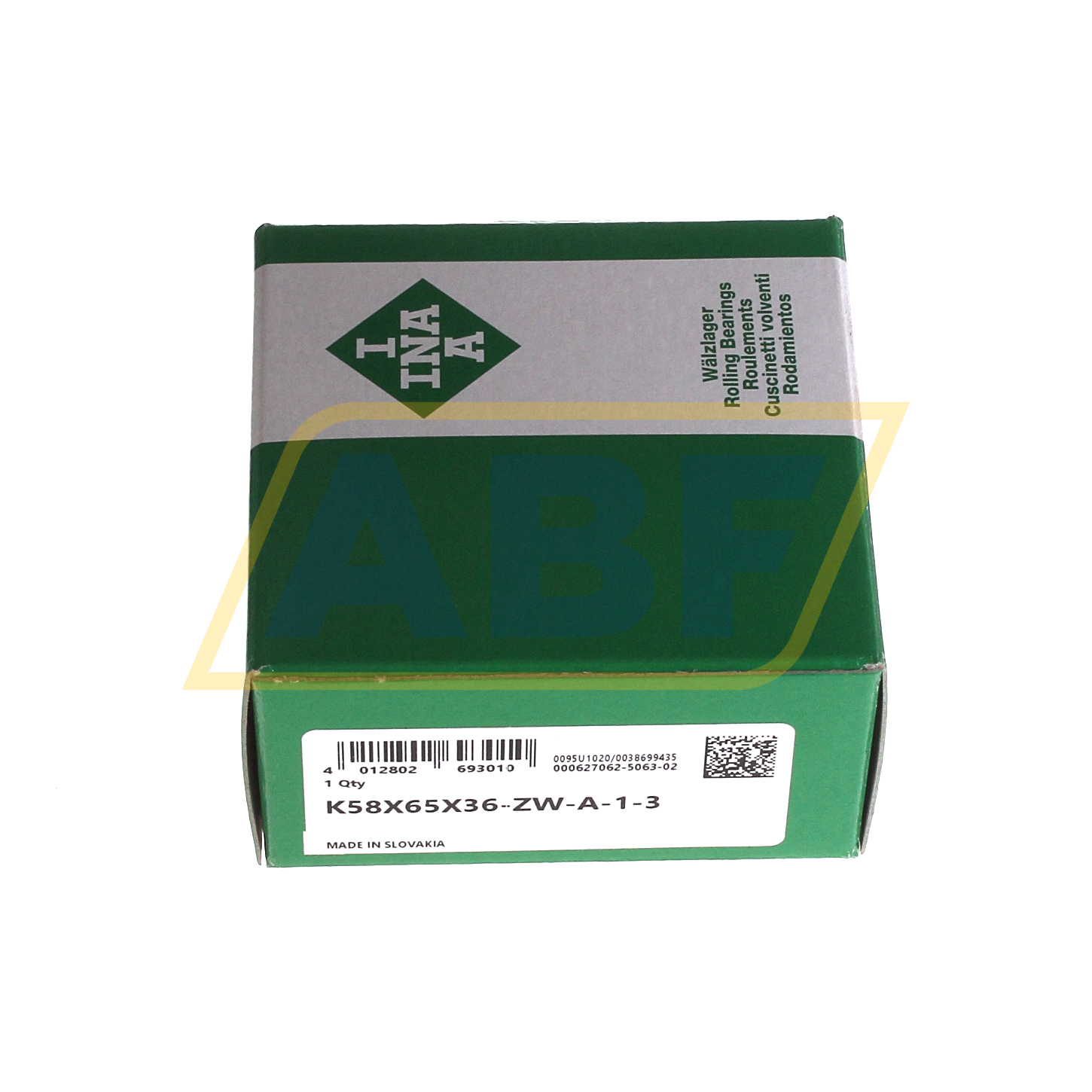 K58X65X36-ZW-A/-1-3 INA