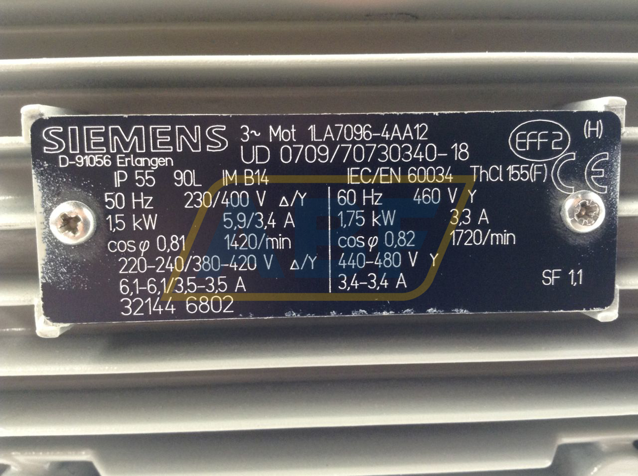 1LA7096-4AA12 Siemens