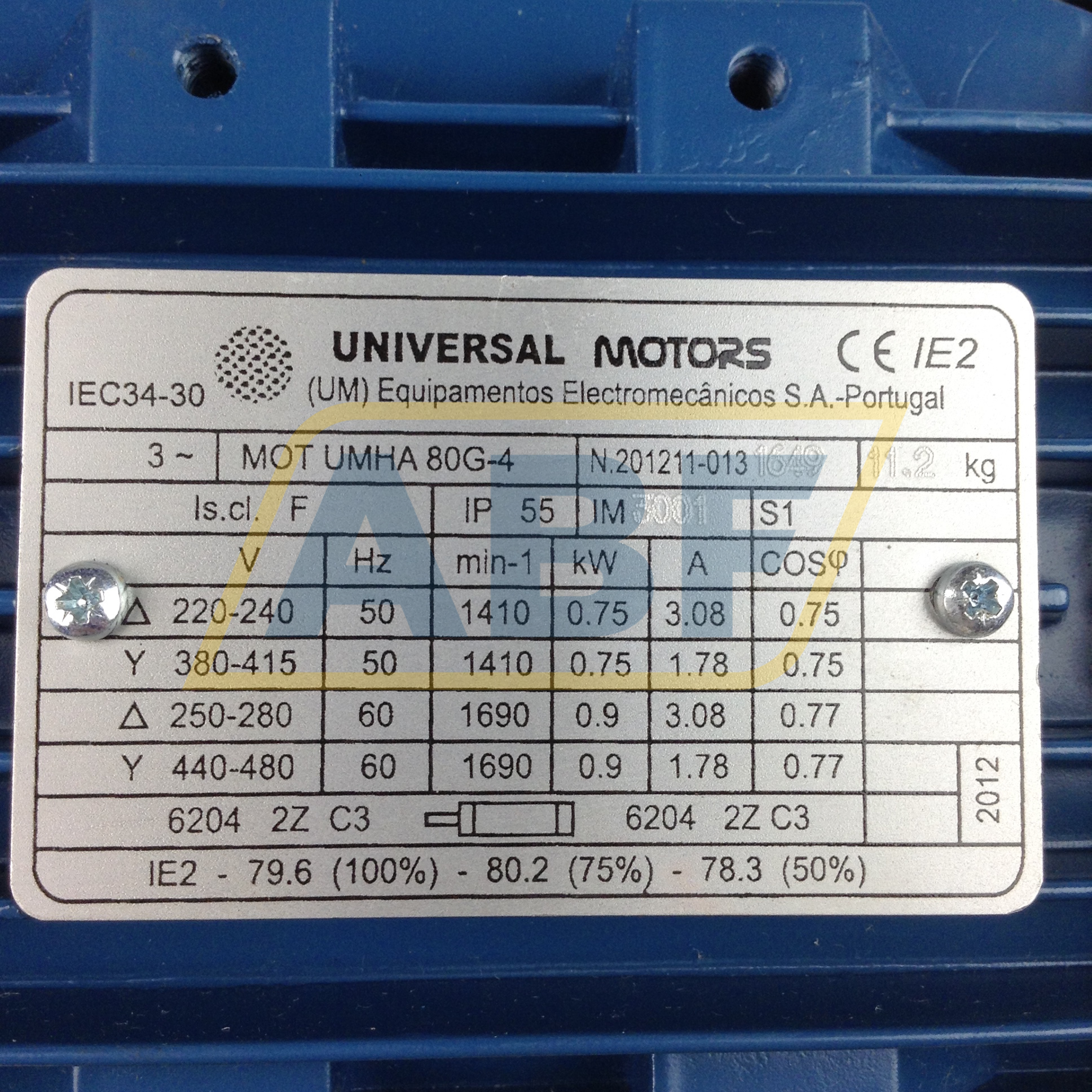 UMHA80G-4B5 Universal Motors