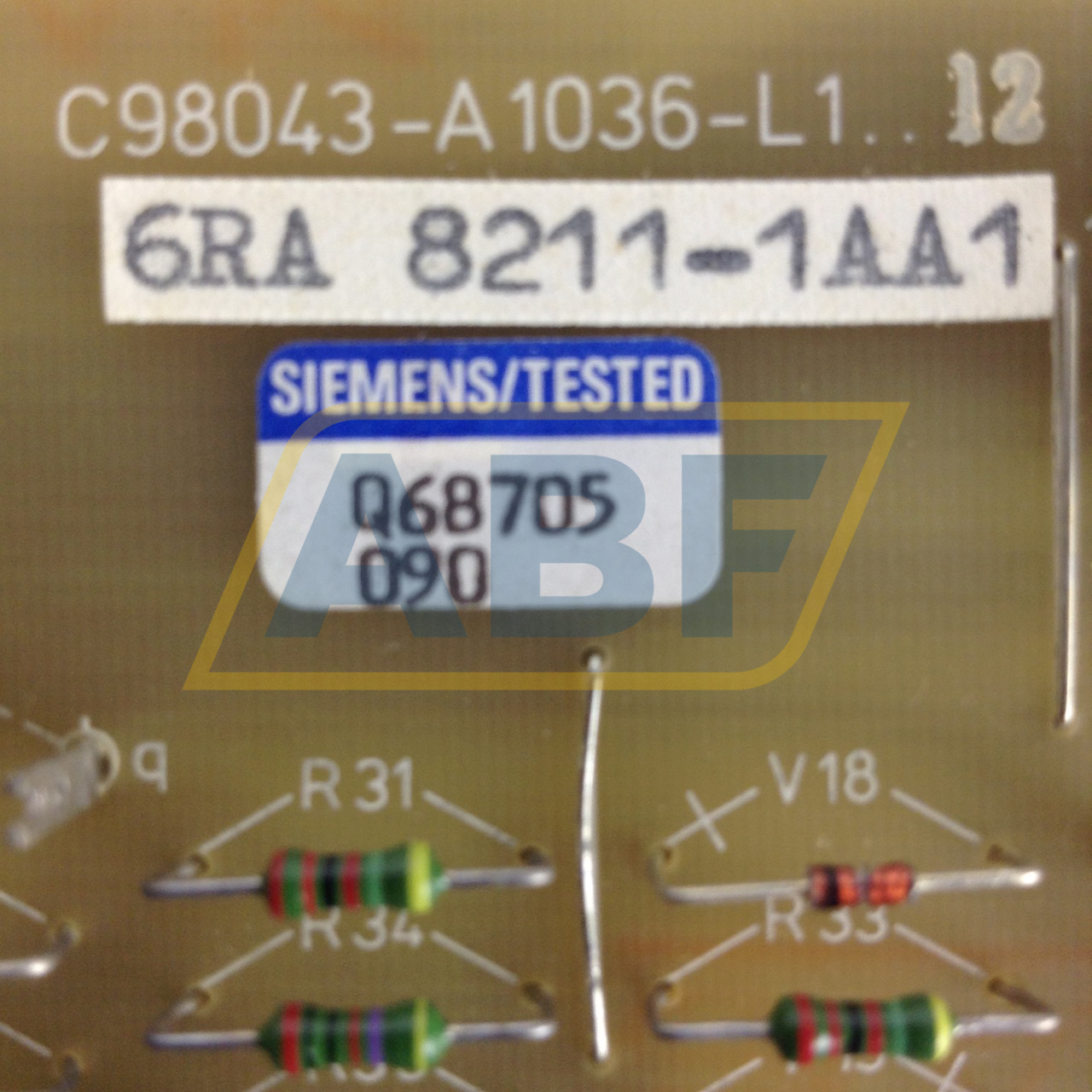 6RA8211-1AA1 Siemens