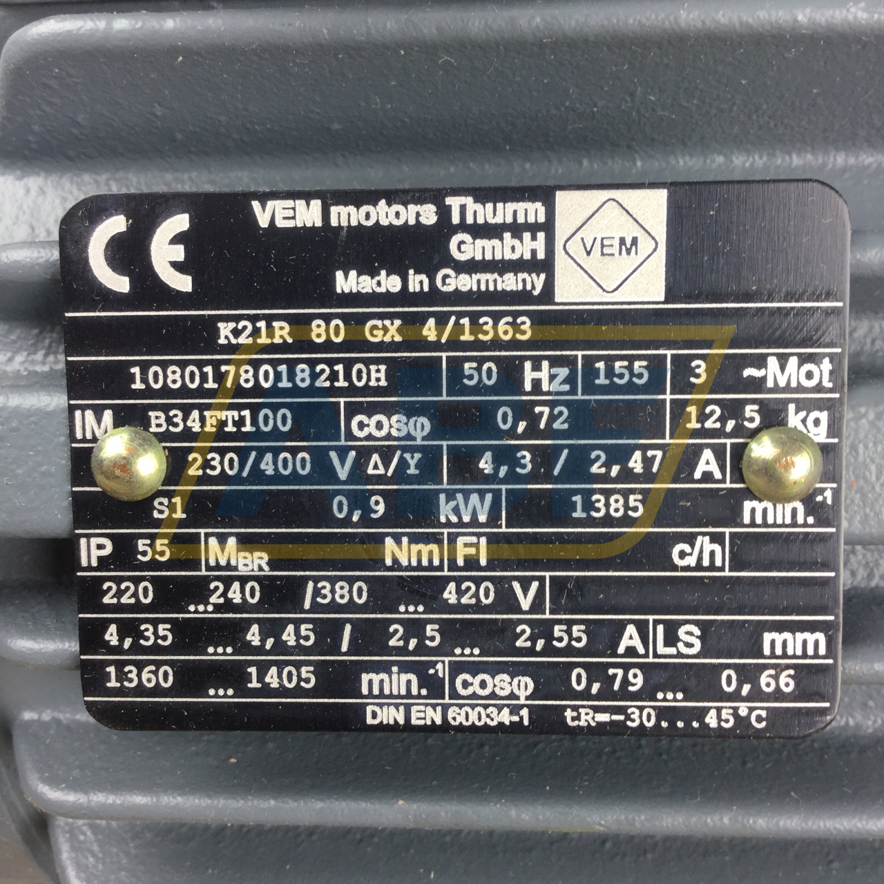 K21R80GX4/1363B34 VEM