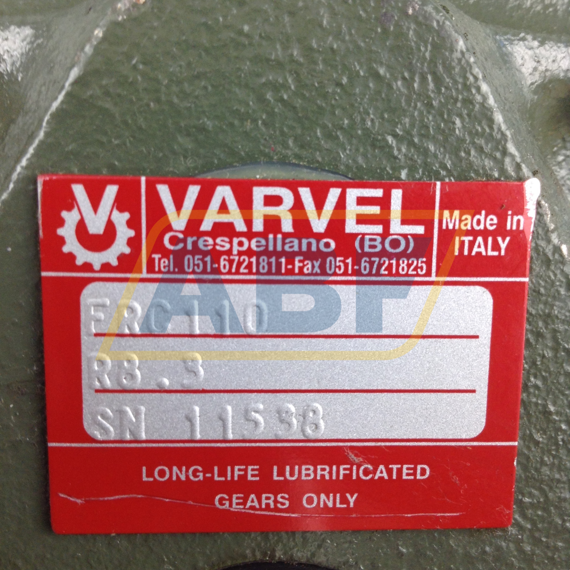 FRC110B3-63B5I8 Varvel