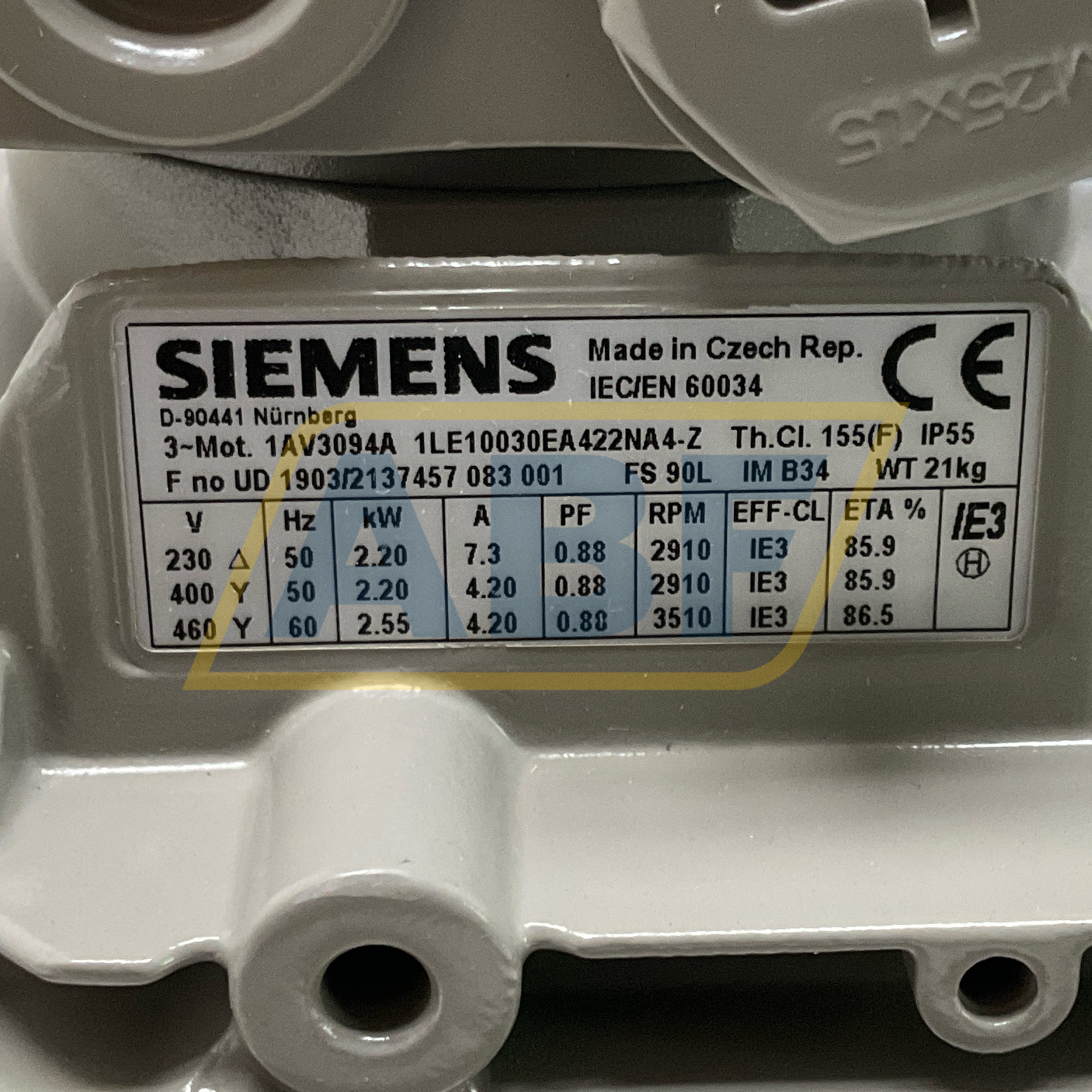 1LE1003-0EA42-2NA4-Z Siemens