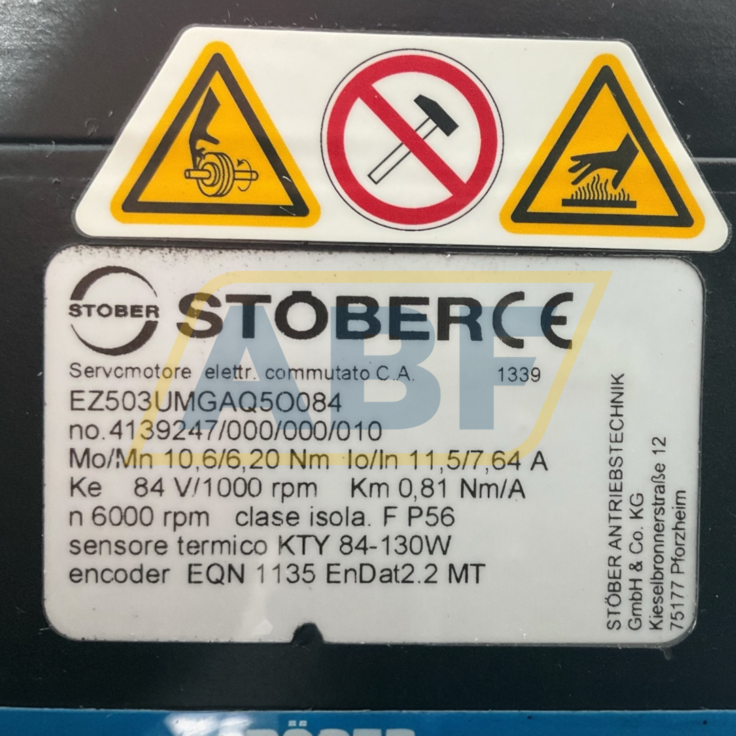 EZ503UMGAQ5O084 Stober