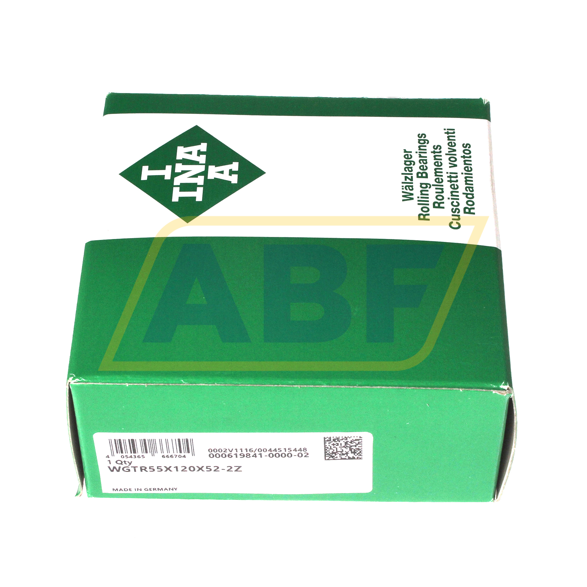 WGTR55X120X52-2Z INA