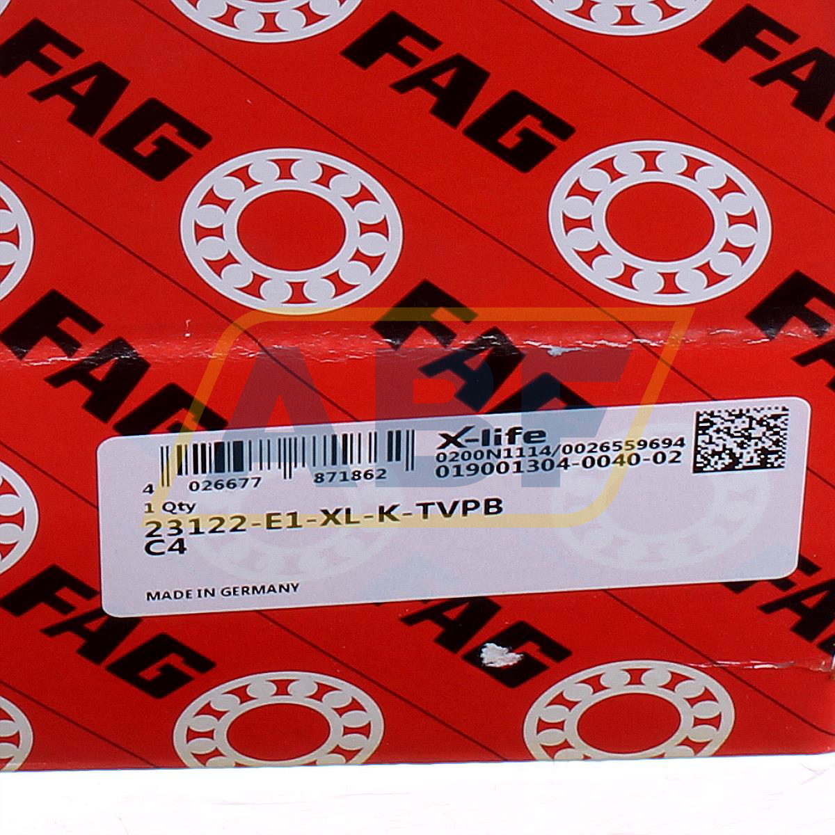 23122-E1-XL-K-TVPB-C4 FAG