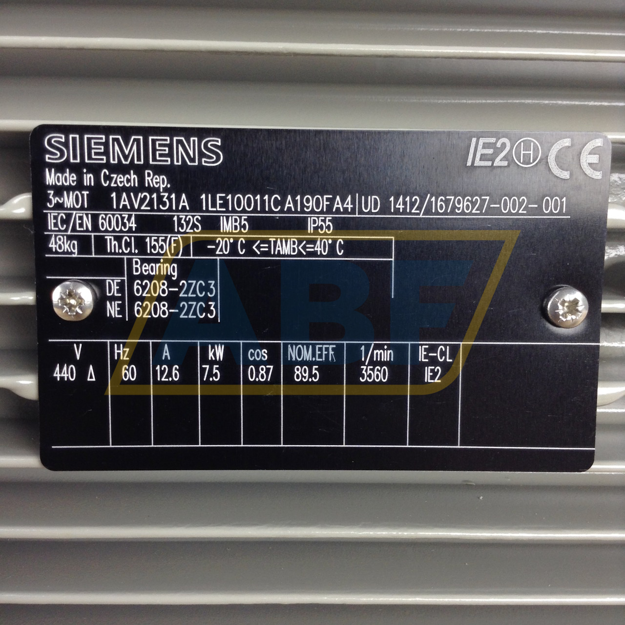 1LE1001-1CA19-0FA4 Siemens