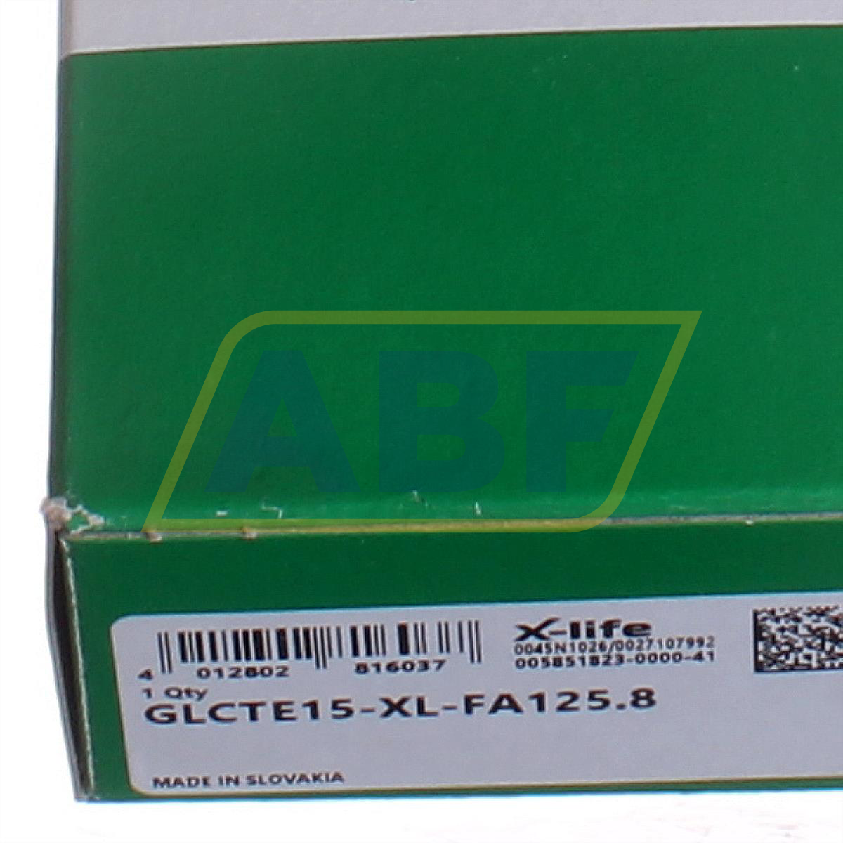 GLCTE15-XL-FA125.8 INA