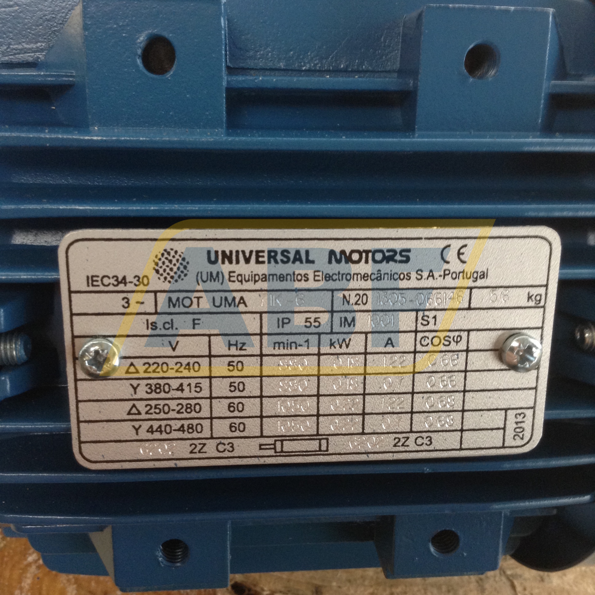 UMA71K-6B14 Universal Motors
